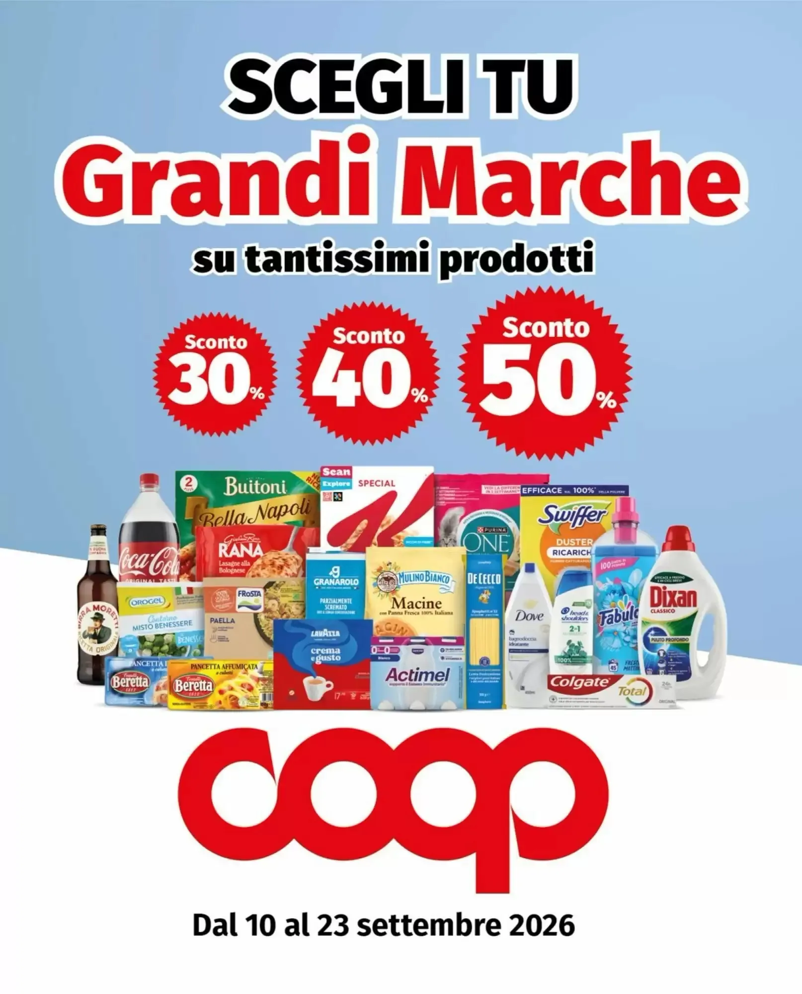 Copertina Coop | Salute - Volantino Coop | Salute