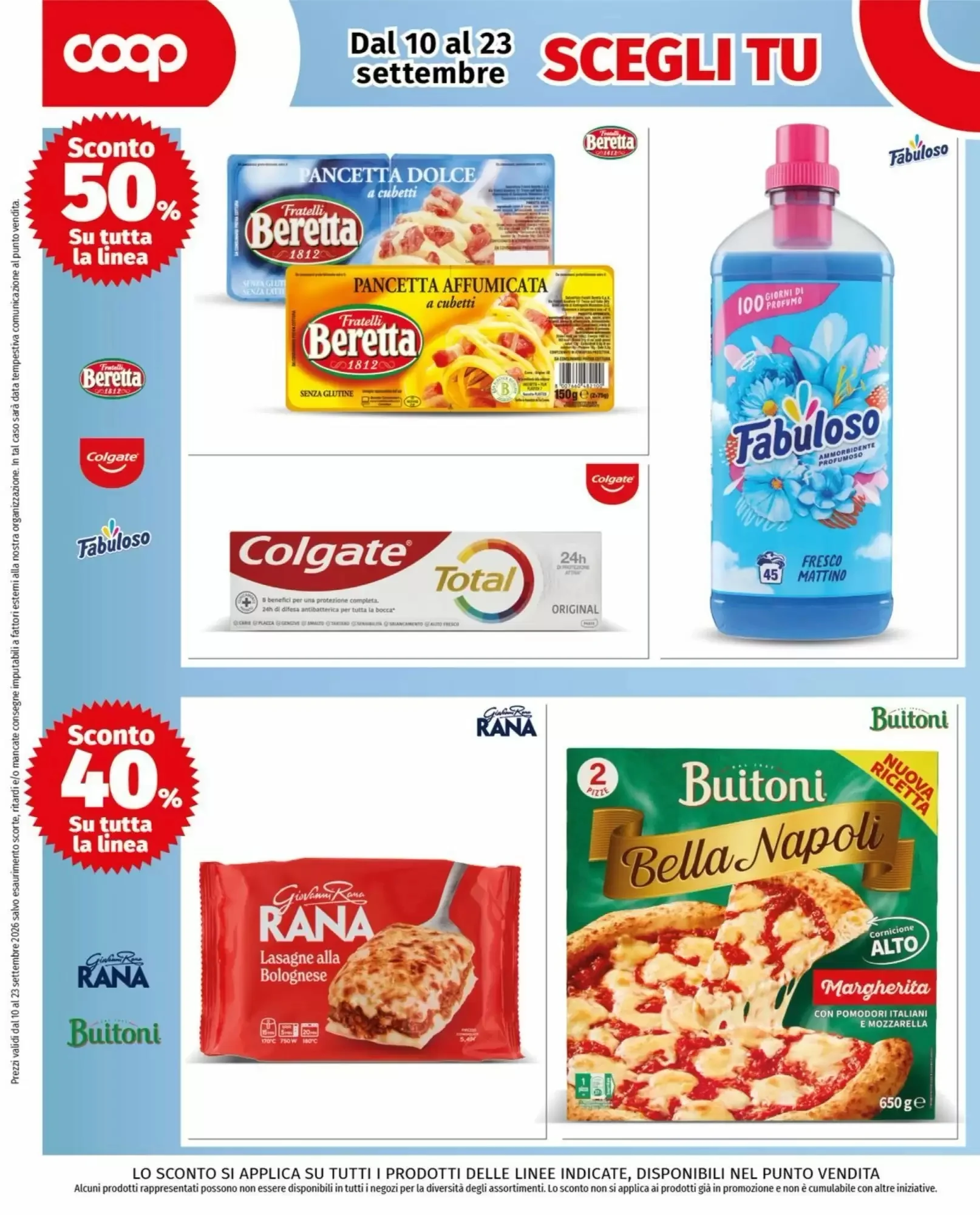 Volantino Coop | Salute Volantino Coop | Salute pagina 2