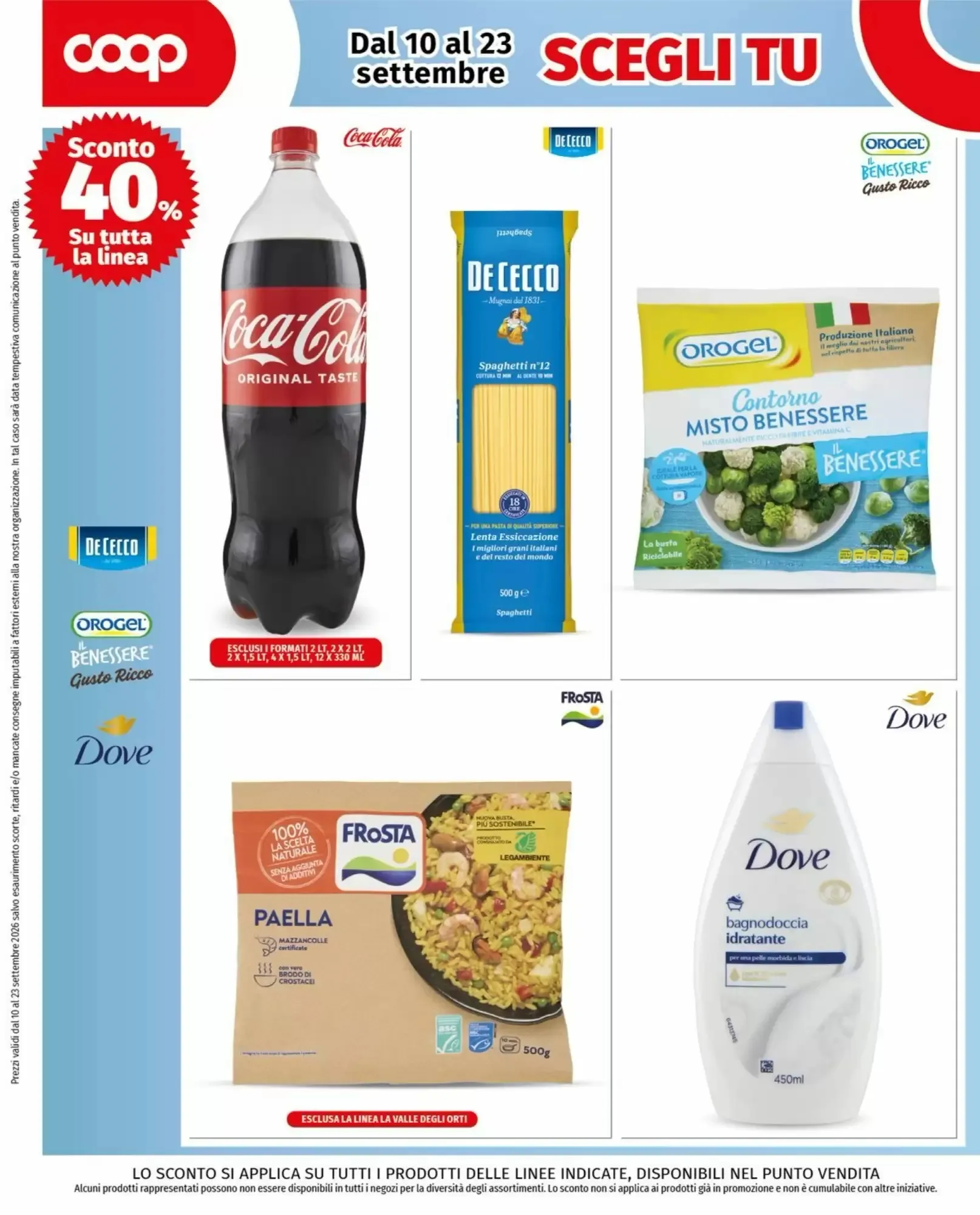 Volantino Coop | Salute Volantino Coop | Salute pagina 4