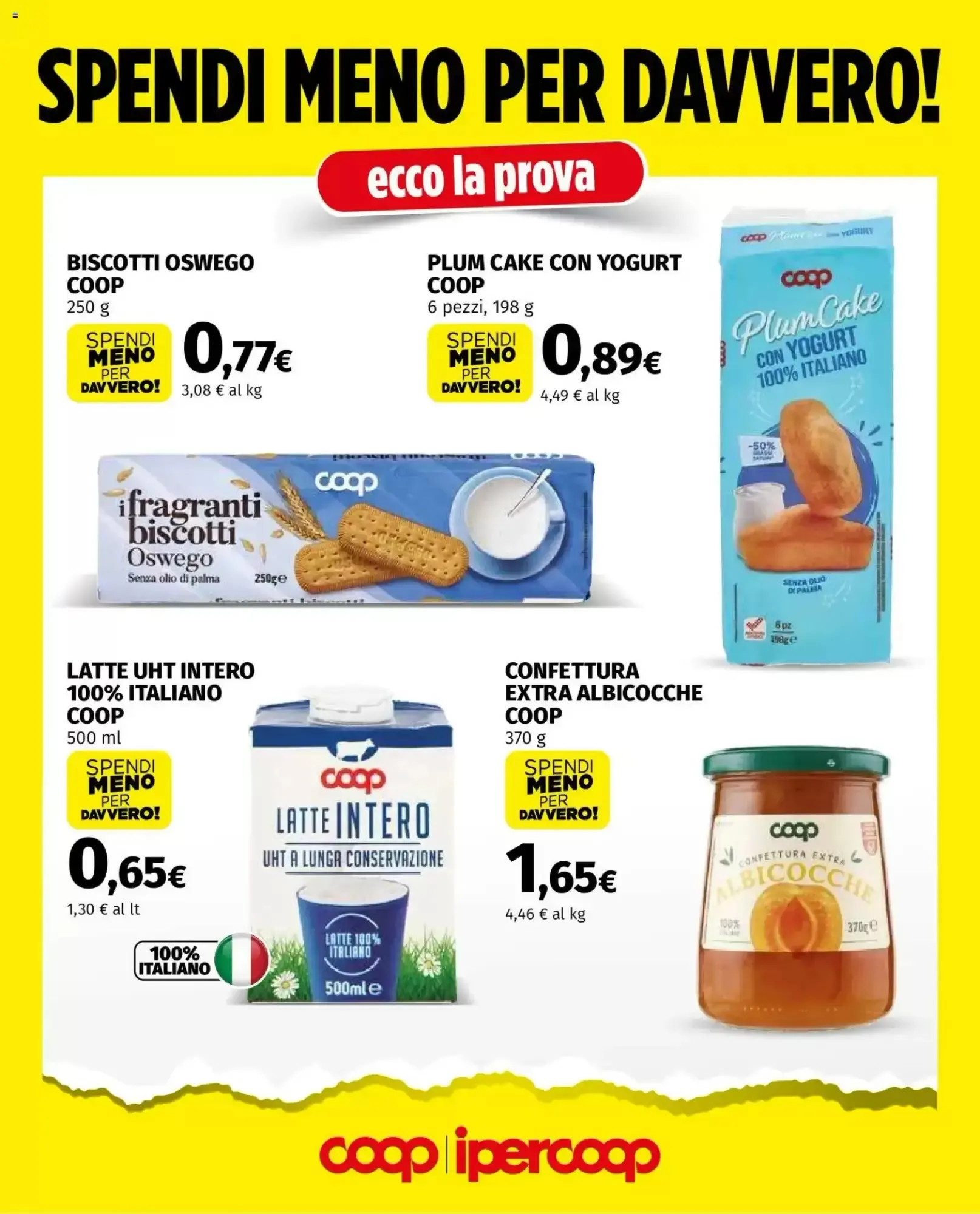 Volantino Coop | Salute Volantino Coop | Salute pagina 2
