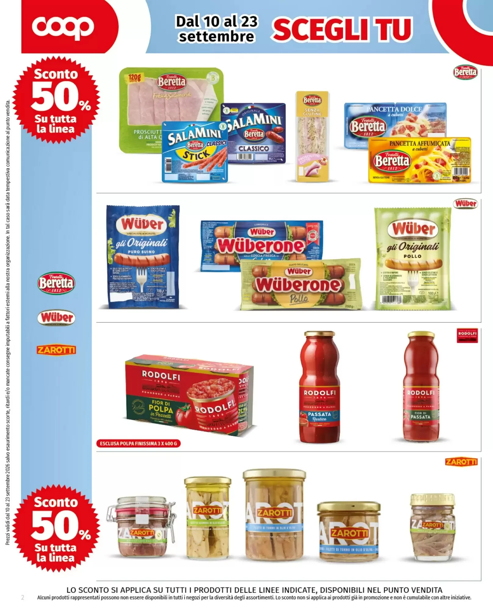 Volantino Coop | Salute Volantino Coop | Salute pagina 2