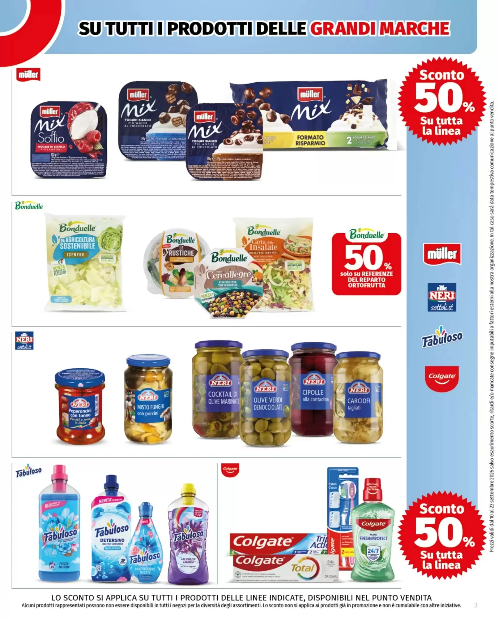 Volantino Coop | Salute Volantino Coop | Salute pagina 3