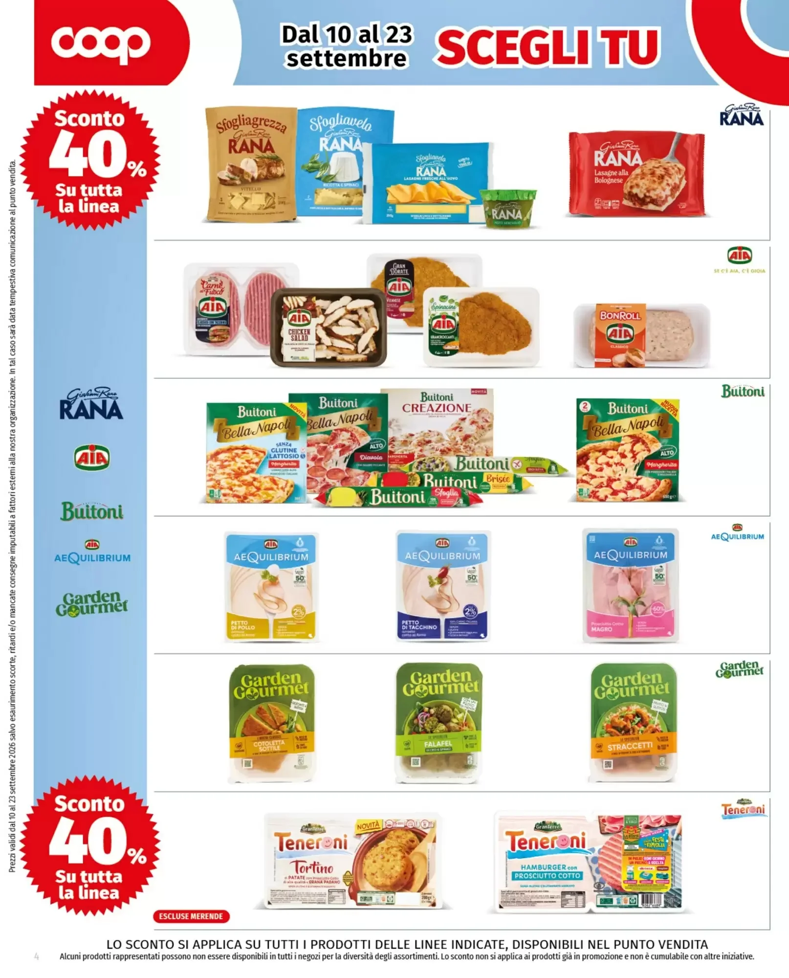 Volantino Coop | Salute Volantino Coop | Salute pagina 4