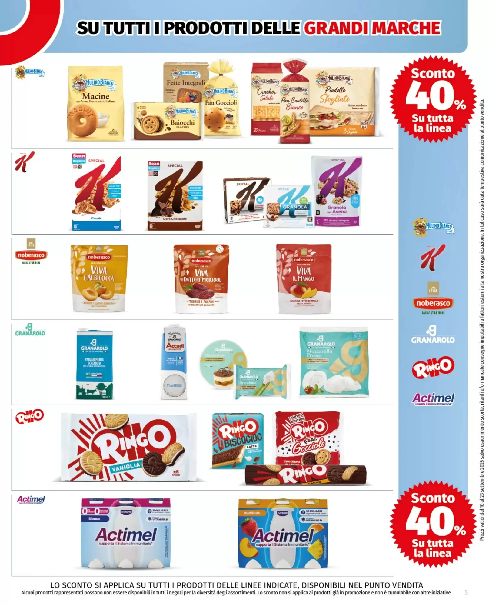 Volantino Coop | Salute Volantino Coop | Salute pagina 5