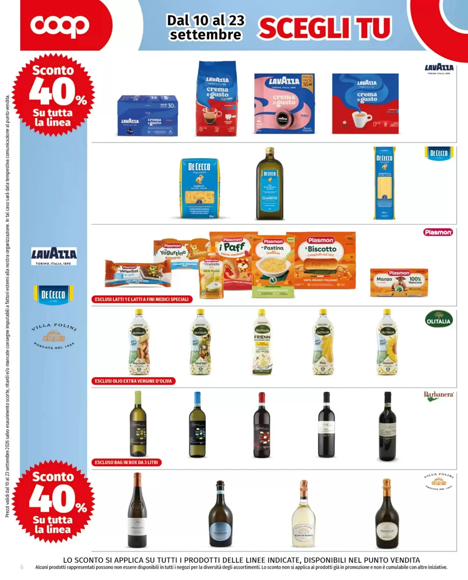 Volantino Coop | Salute Volantino Coop | Salute pagina 6