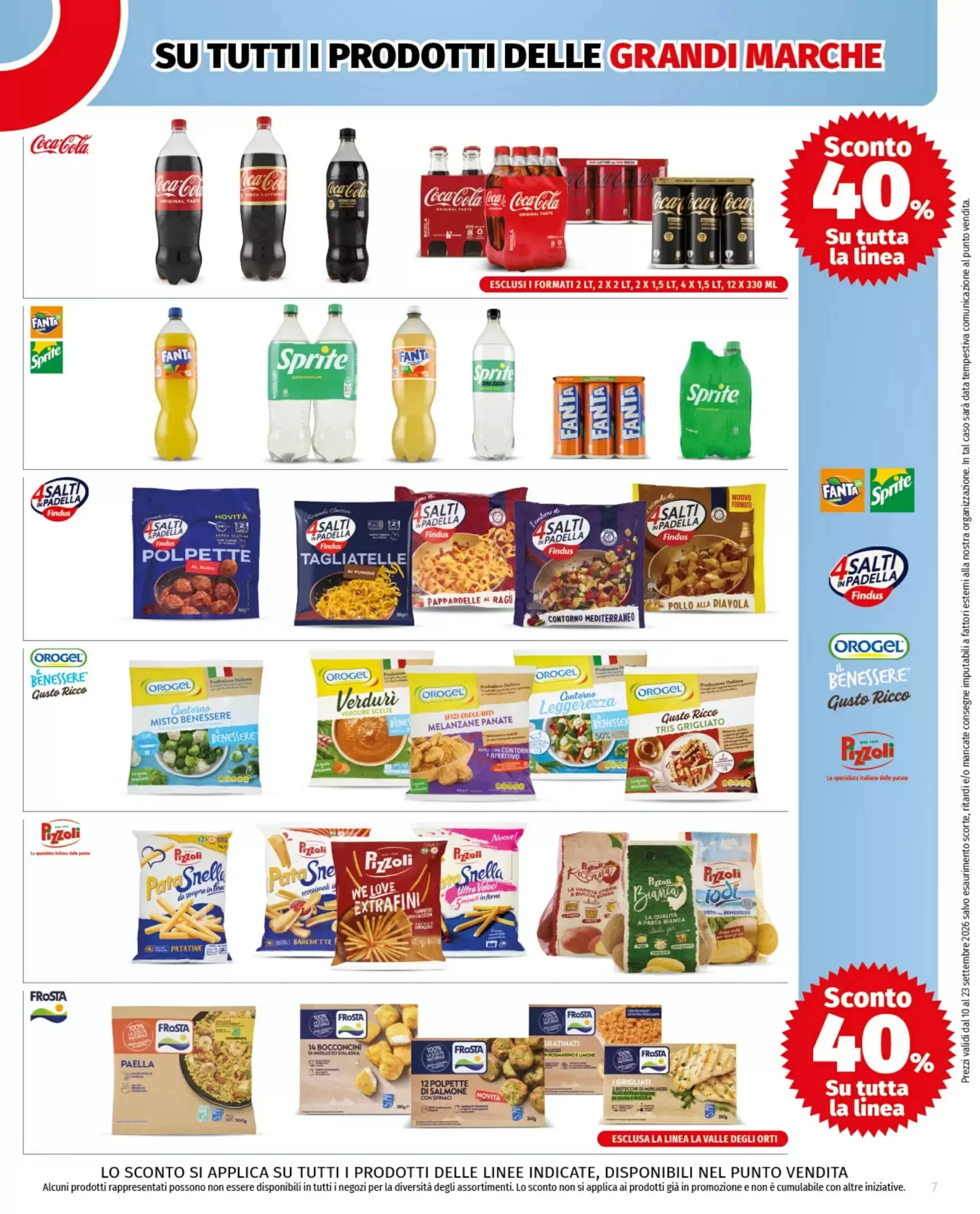 Volantino Coop | Salute Volantino Coop | Salute pagina 7