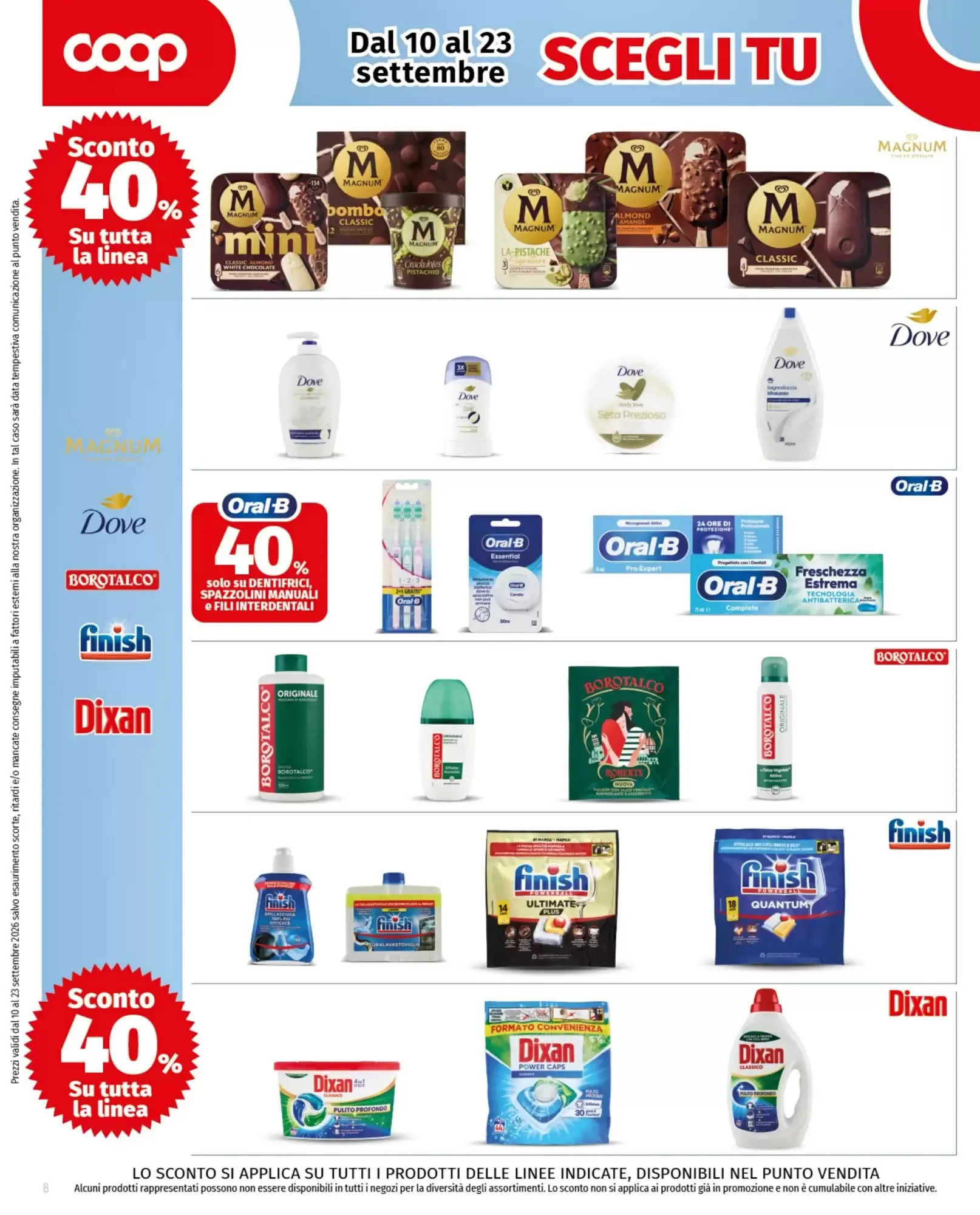 Volantino Coop | Salute Volantino Coop | Salute pagina 8