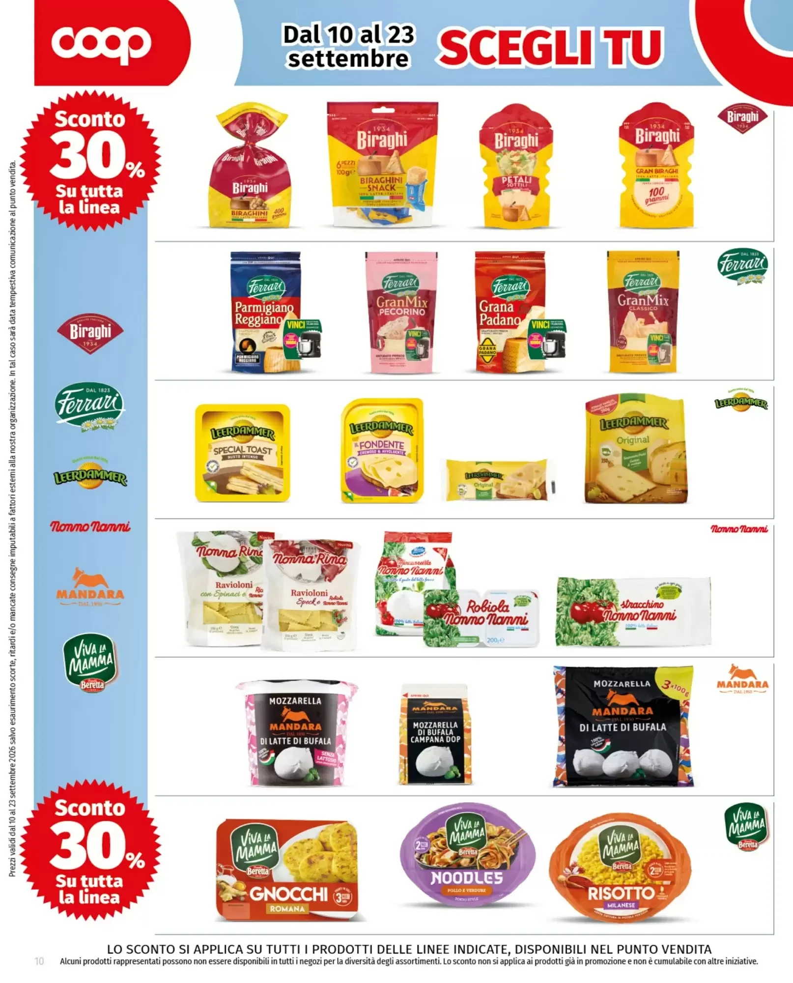 Volantino Coop | Salute Volantino Coop | Salute pagina 10