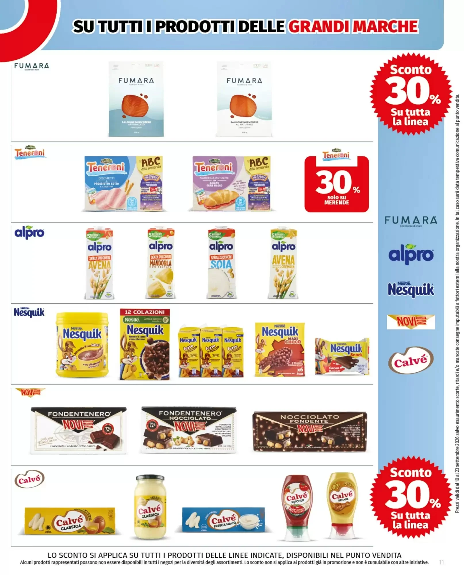 Volantino Coop | Salute Volantino Coop | Salute pagina 11
