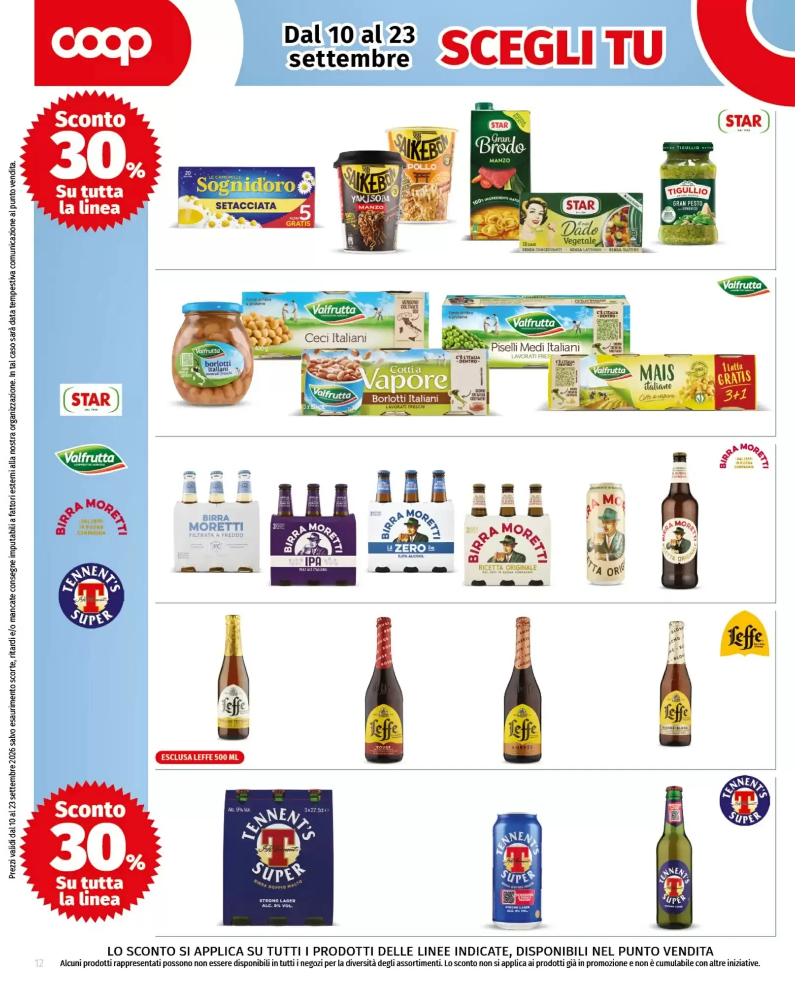 Volantino Coop | Salute Volantino Coop | Salute pagina 12