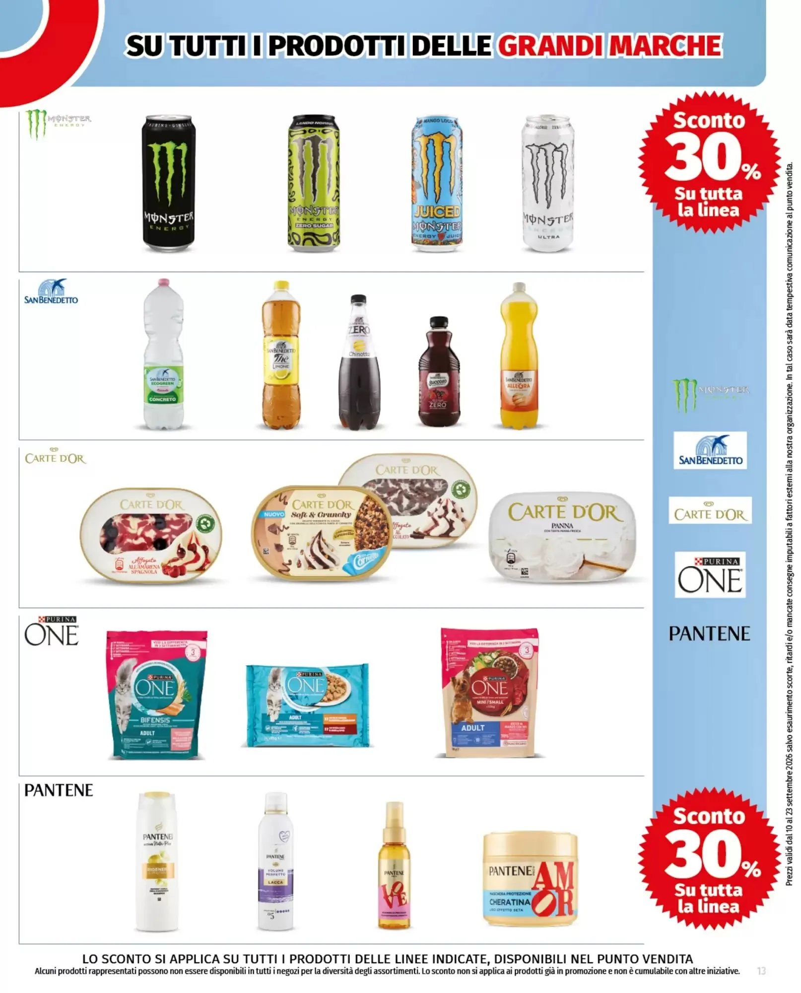 Volantino Coop | Salute Volantino Coop | Salute pagina 13