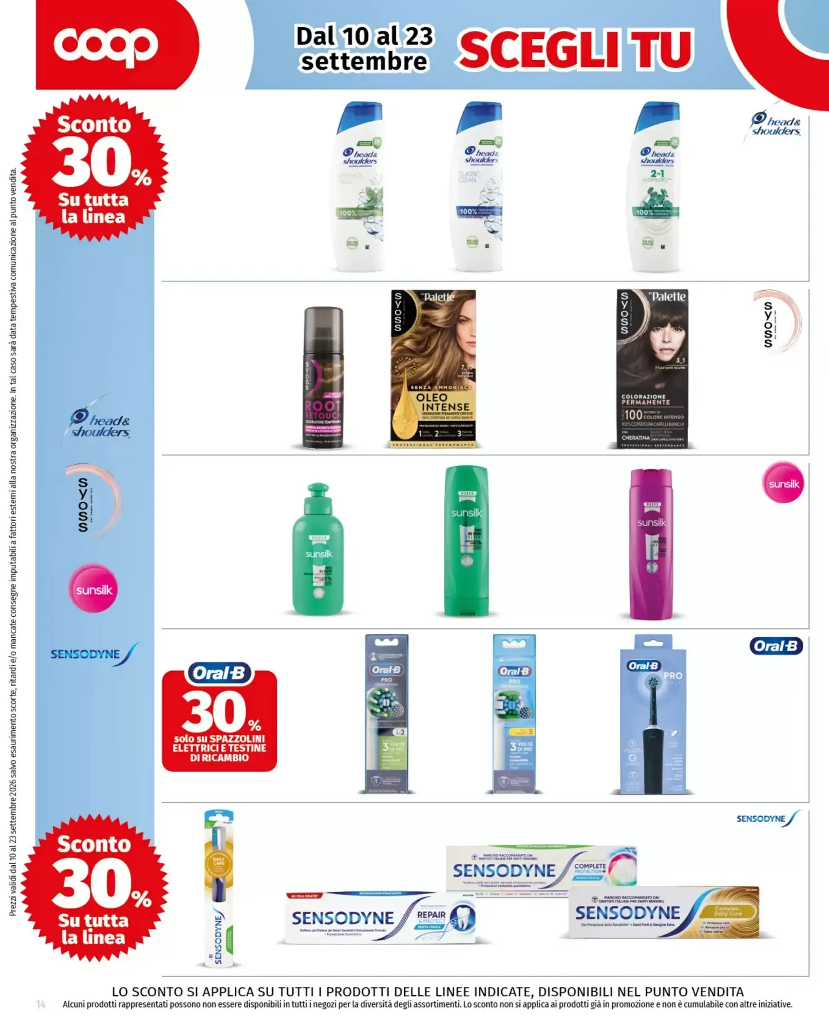 Volantino Coop | Salute Volantino Coop | Salute pagina 14