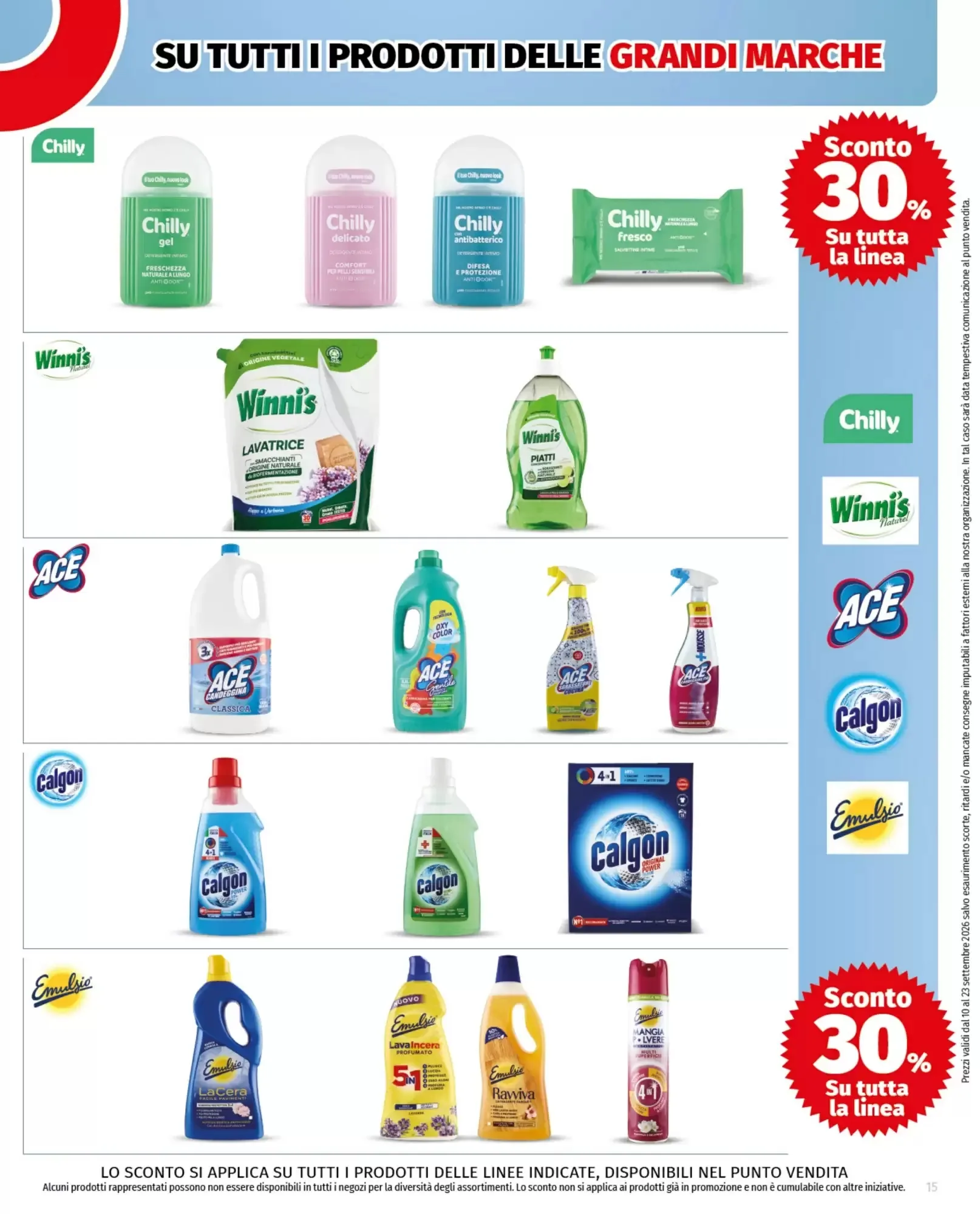 Volantino Coop | Salute Volantino Coop | Salute pagina 15