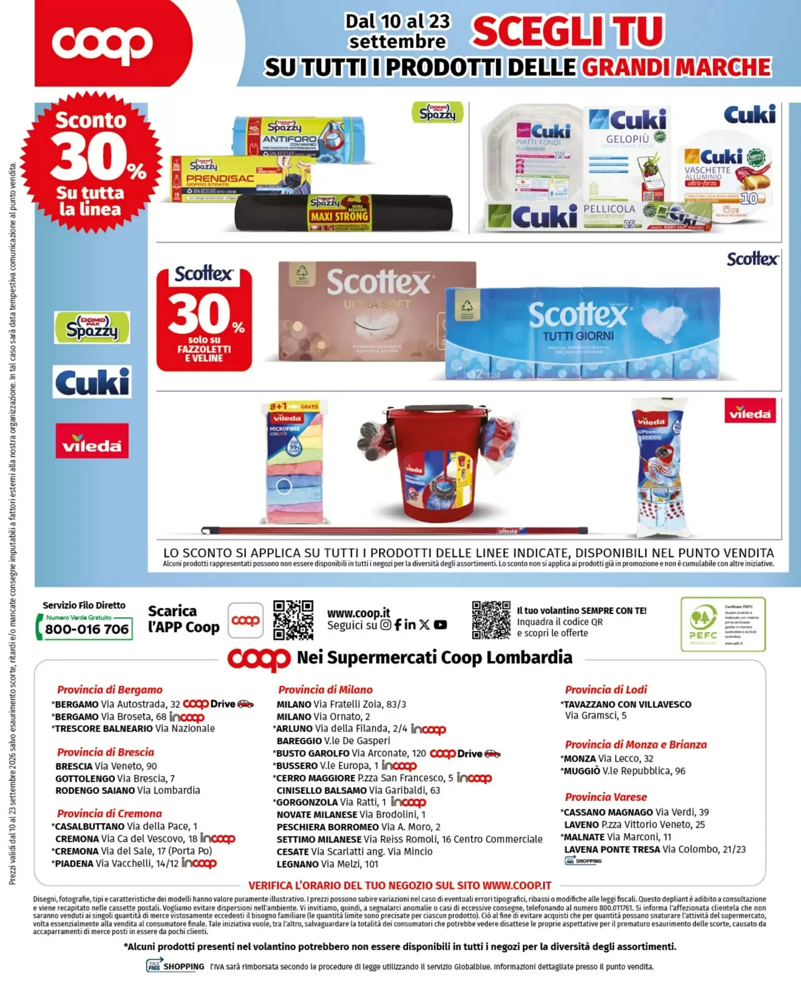Volantino Coop | Salute Volantino Coop | Salute pagina 16