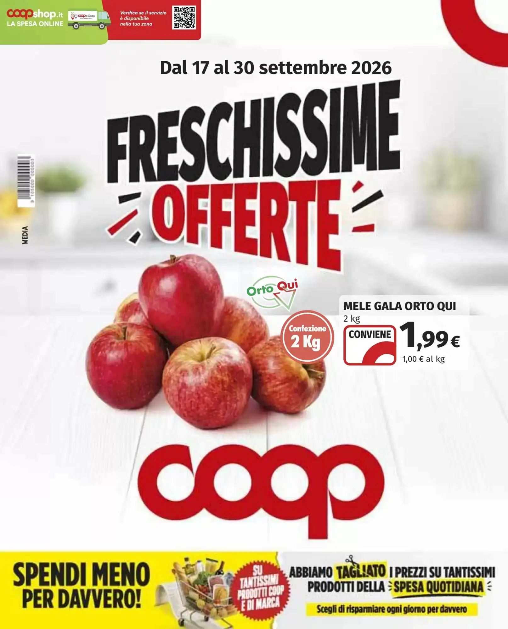 Copertina Coop | Salute - Volantino Coop | Salute