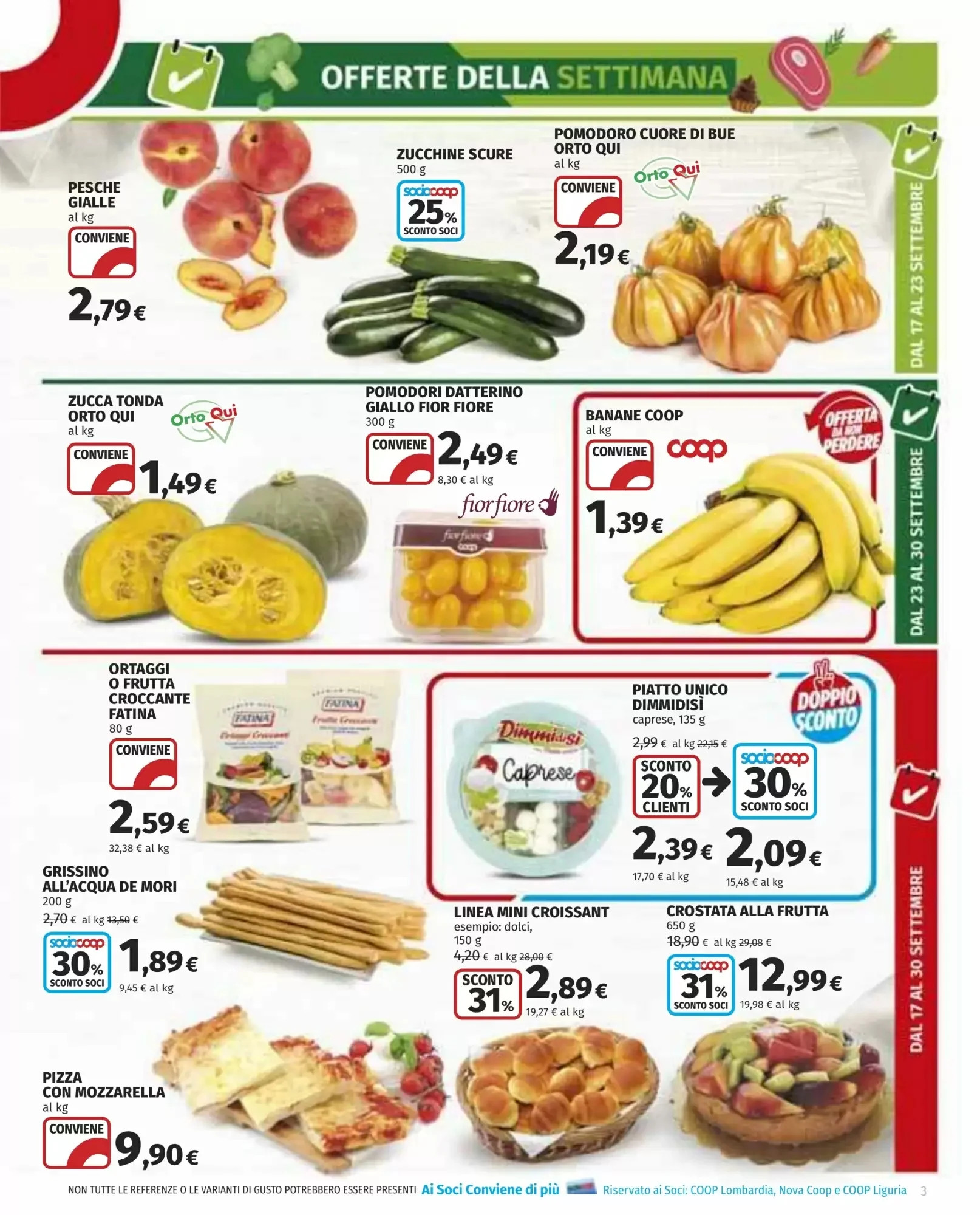 Volantino Coop | Salute Volantino Coop | Salute pagina 3