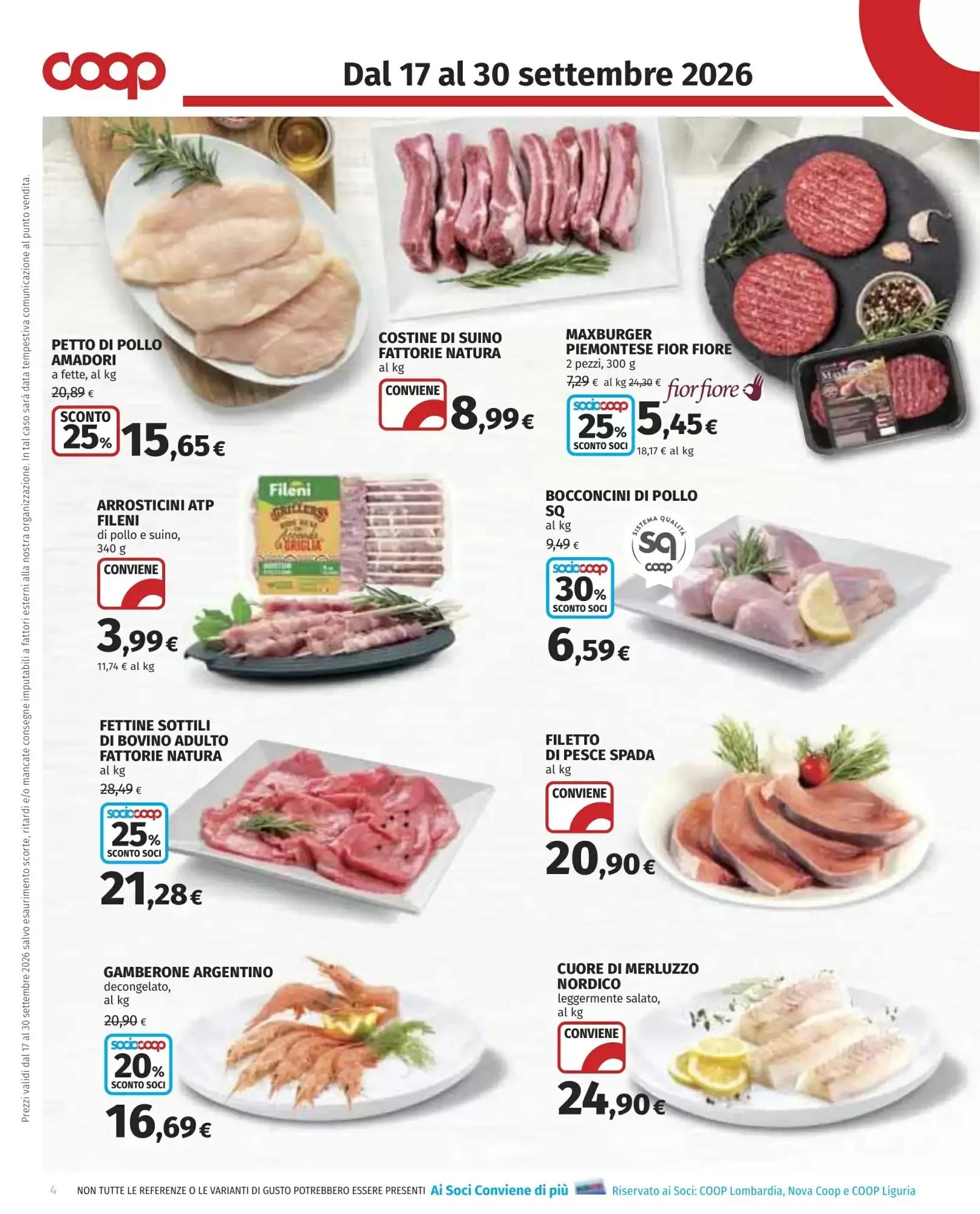Volantino Coop | Salute Volantino Coop | Salute pagina 4