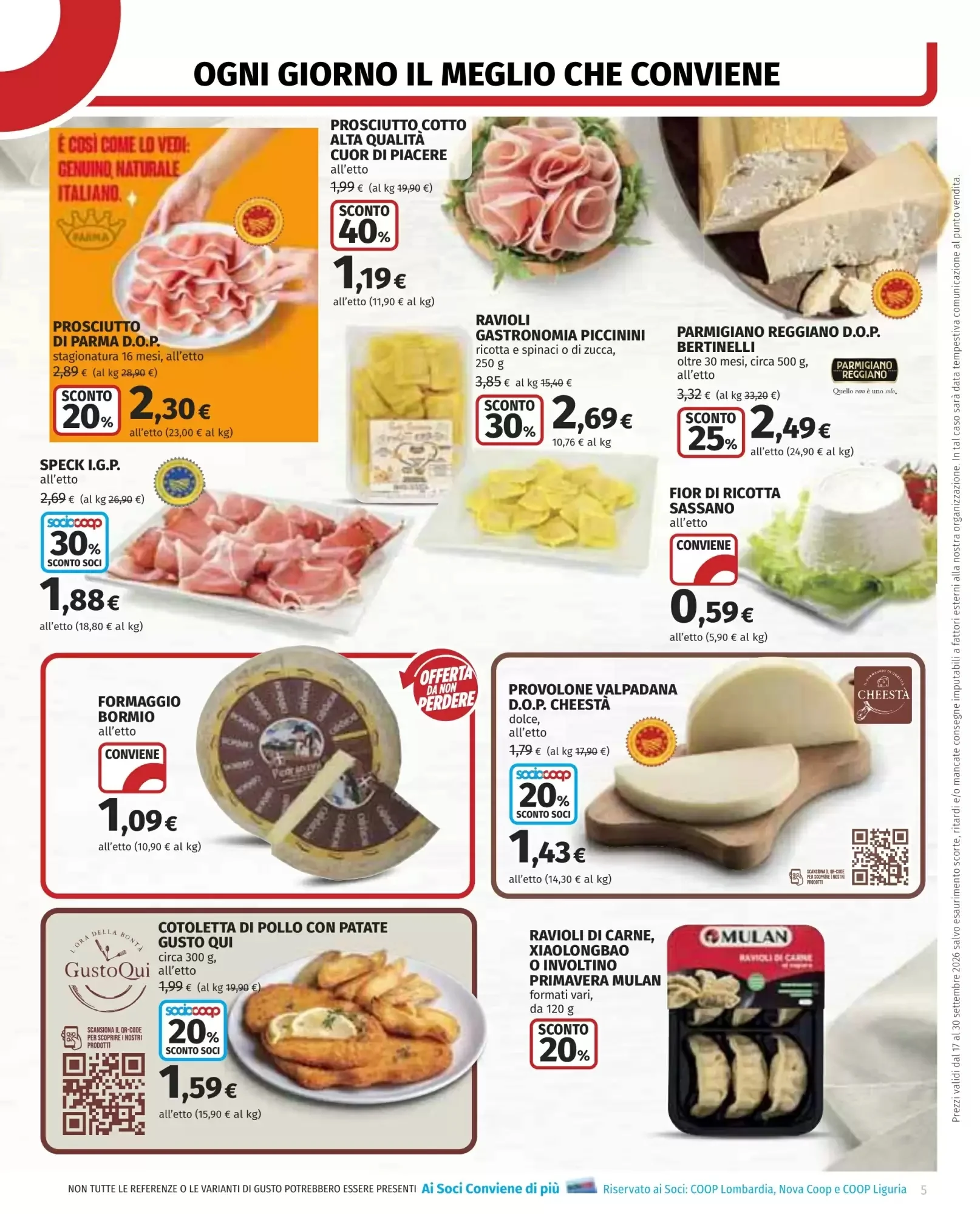 Volantino Coop | Salute Volantino Coop | Salute pagina 5