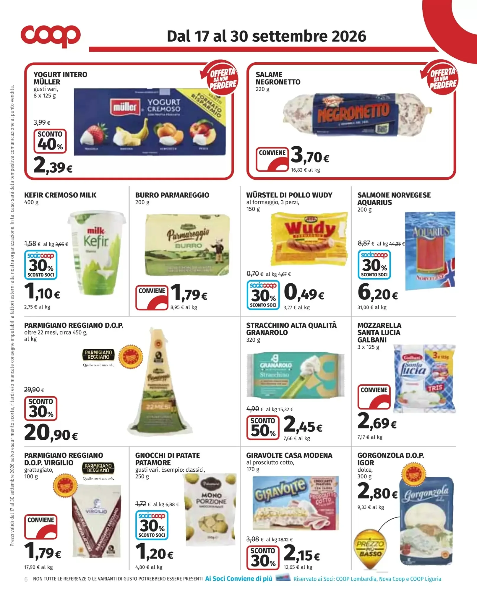 Volantino Coop | Salute Volantino Coop | Salute pagina 6