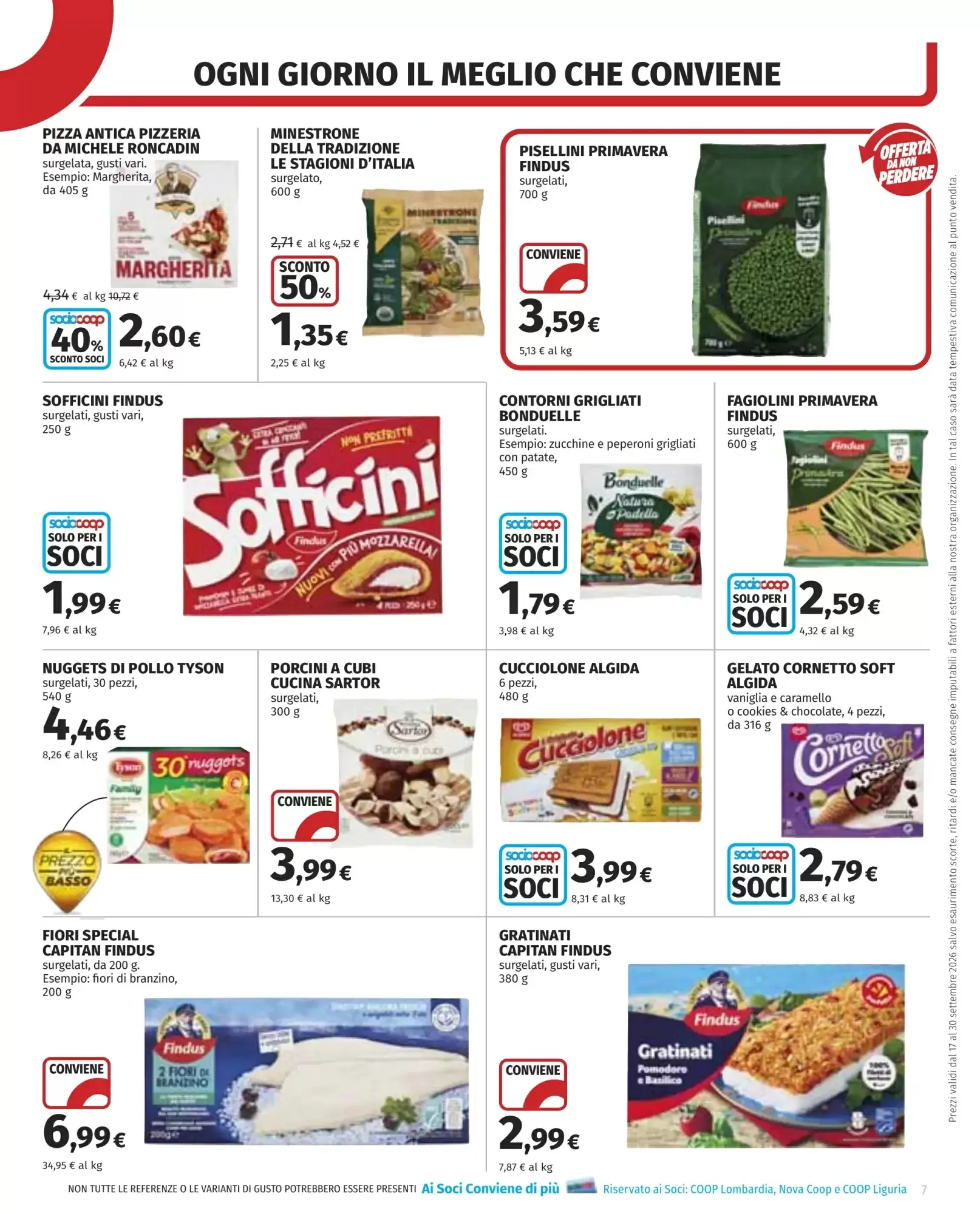 Volantino Coop | Salute Volantino Coop | Salute pagina 7