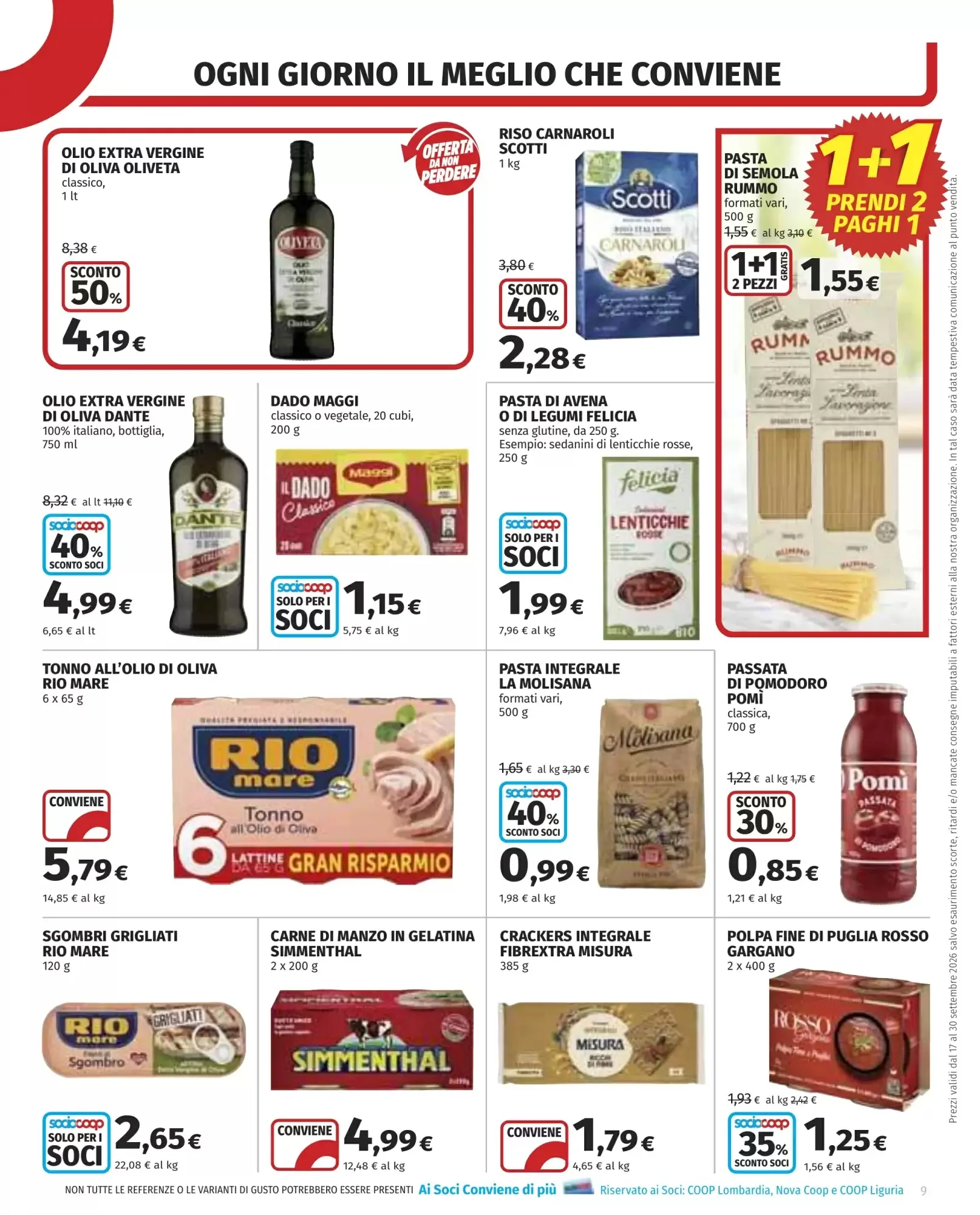 Volantino Coop | Salute Volantino Coop | Salute pagina 9