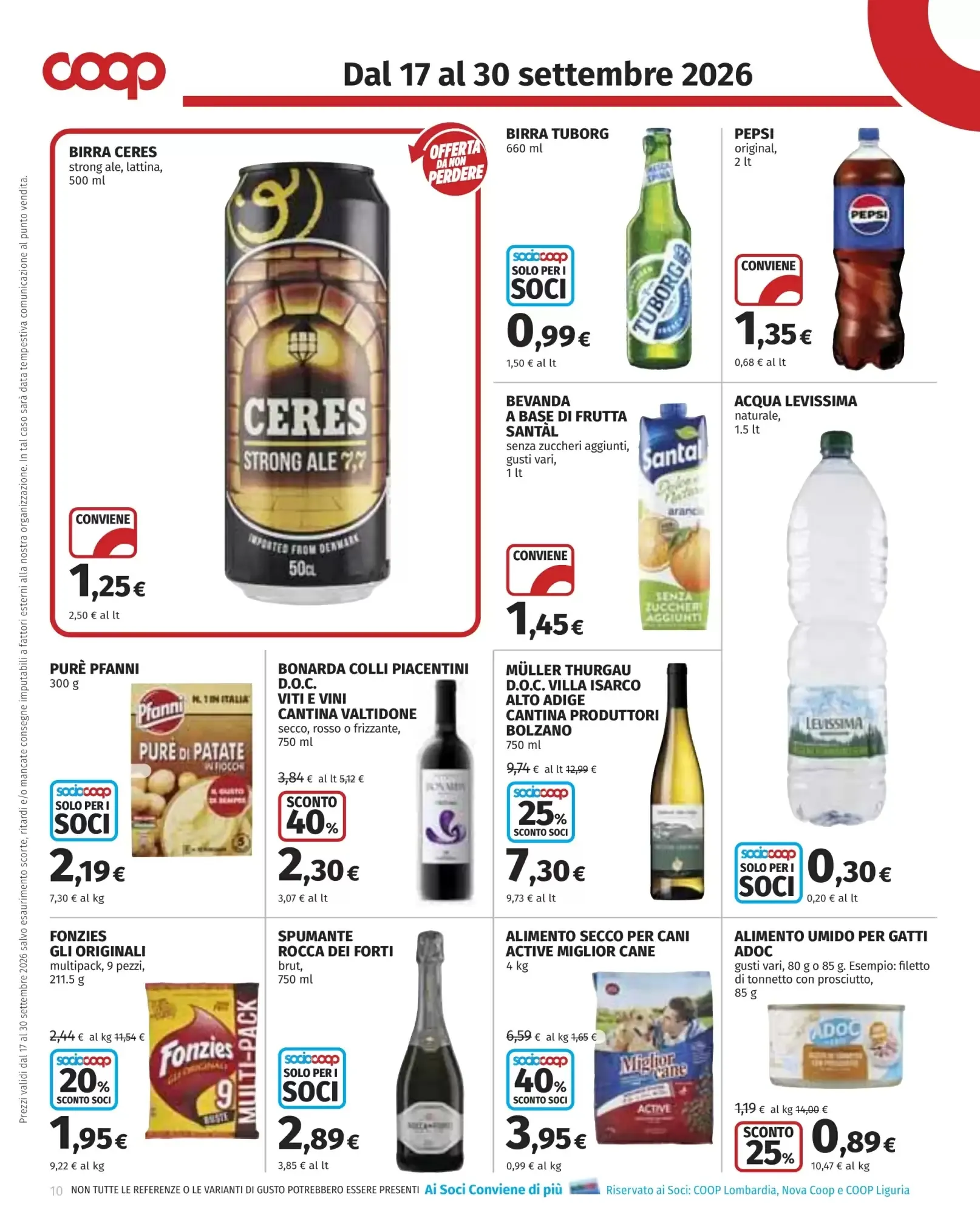 Volantino Coop | Salute Volantino Coop | Salute pagina 10