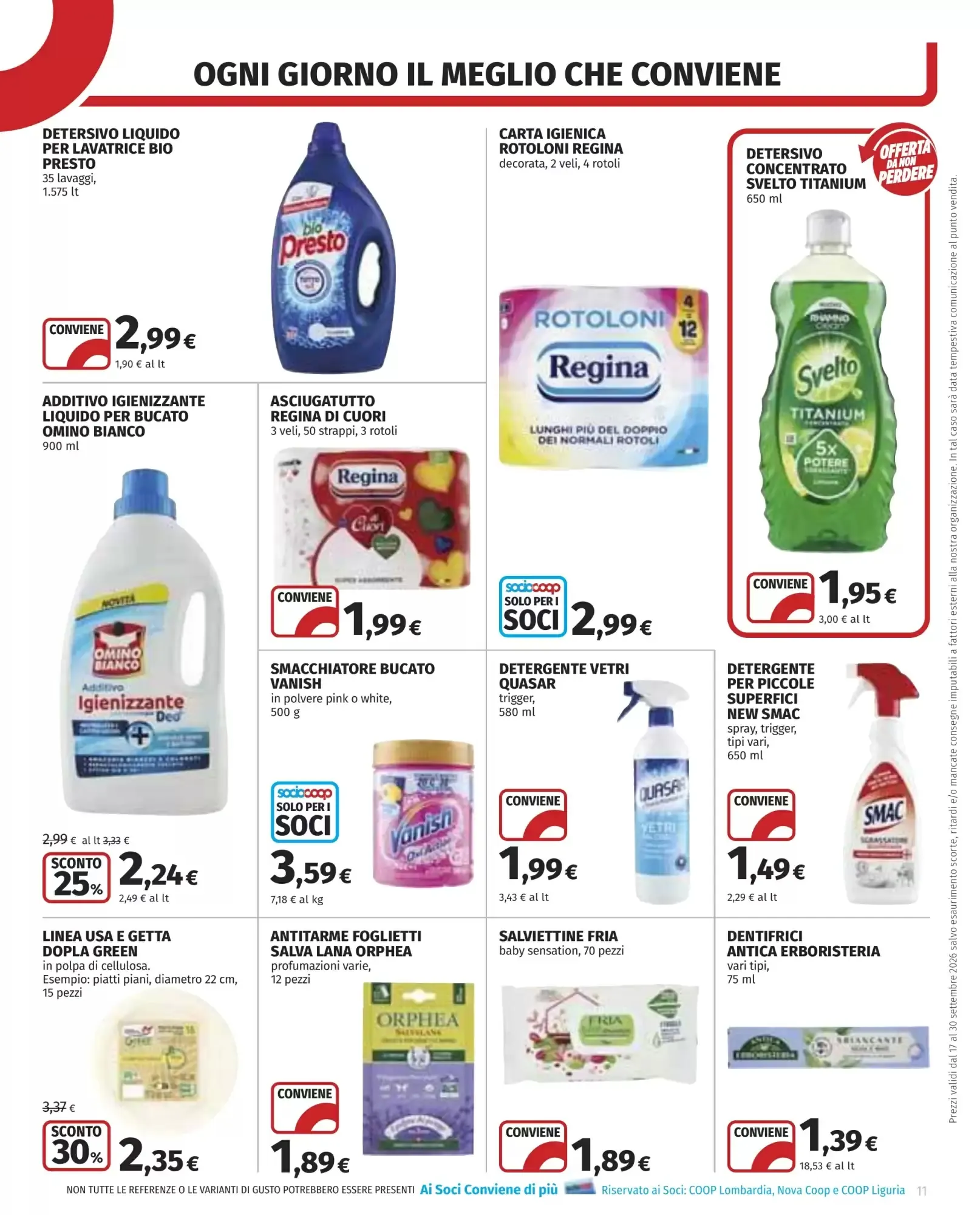 Volantino Coop | Salute Volantino Coop | Salute pagina 11