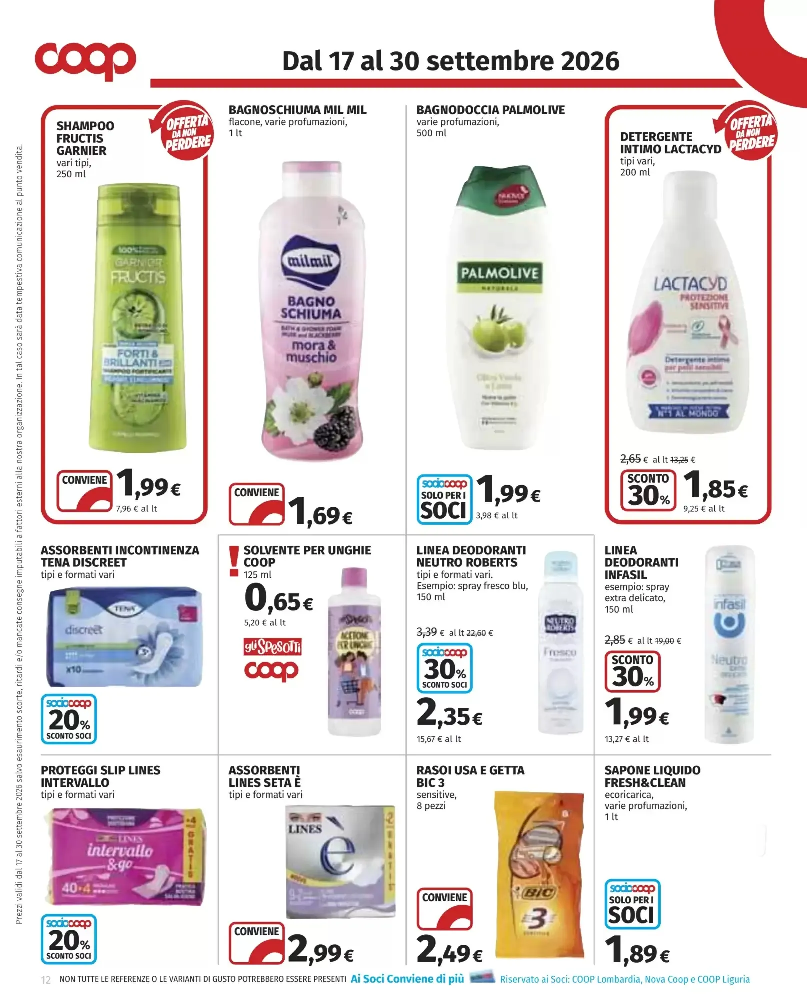 Volantino Coop | Salute Volantino Coop | Salute pagina 12