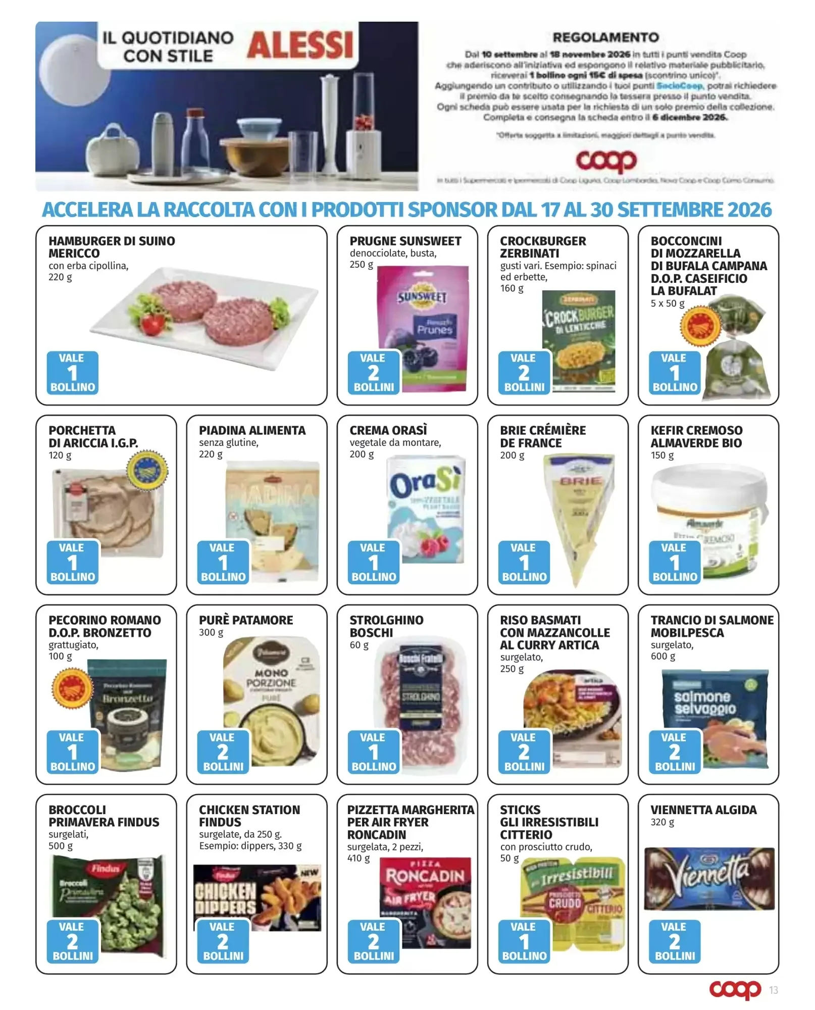 Volantino Coop | Salute Volantino Coop | Salute pagina 13