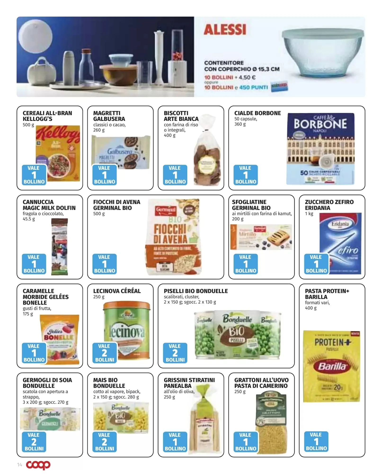 Volantino Coop | Salute Volantino Coop | Salute pagina 14