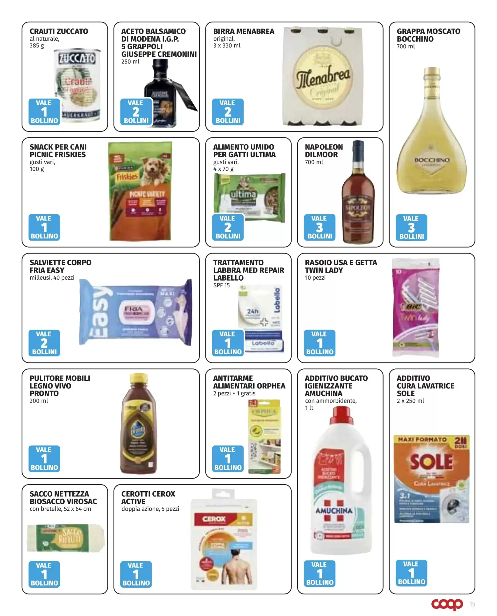 Volantino Coop | Salute Volantino Coop | Salute pagina 15