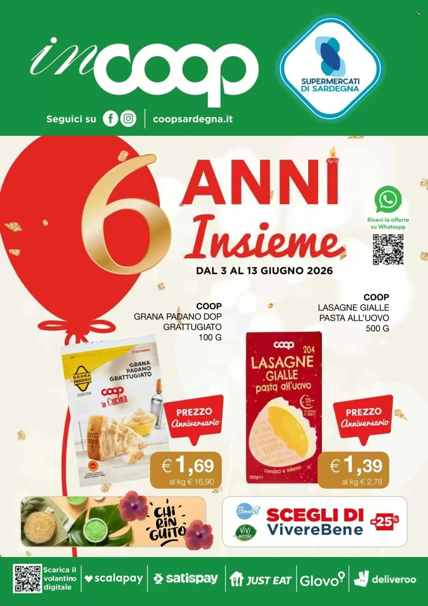 Copertina Coop Sardegna - Volantino Coop Sardegna