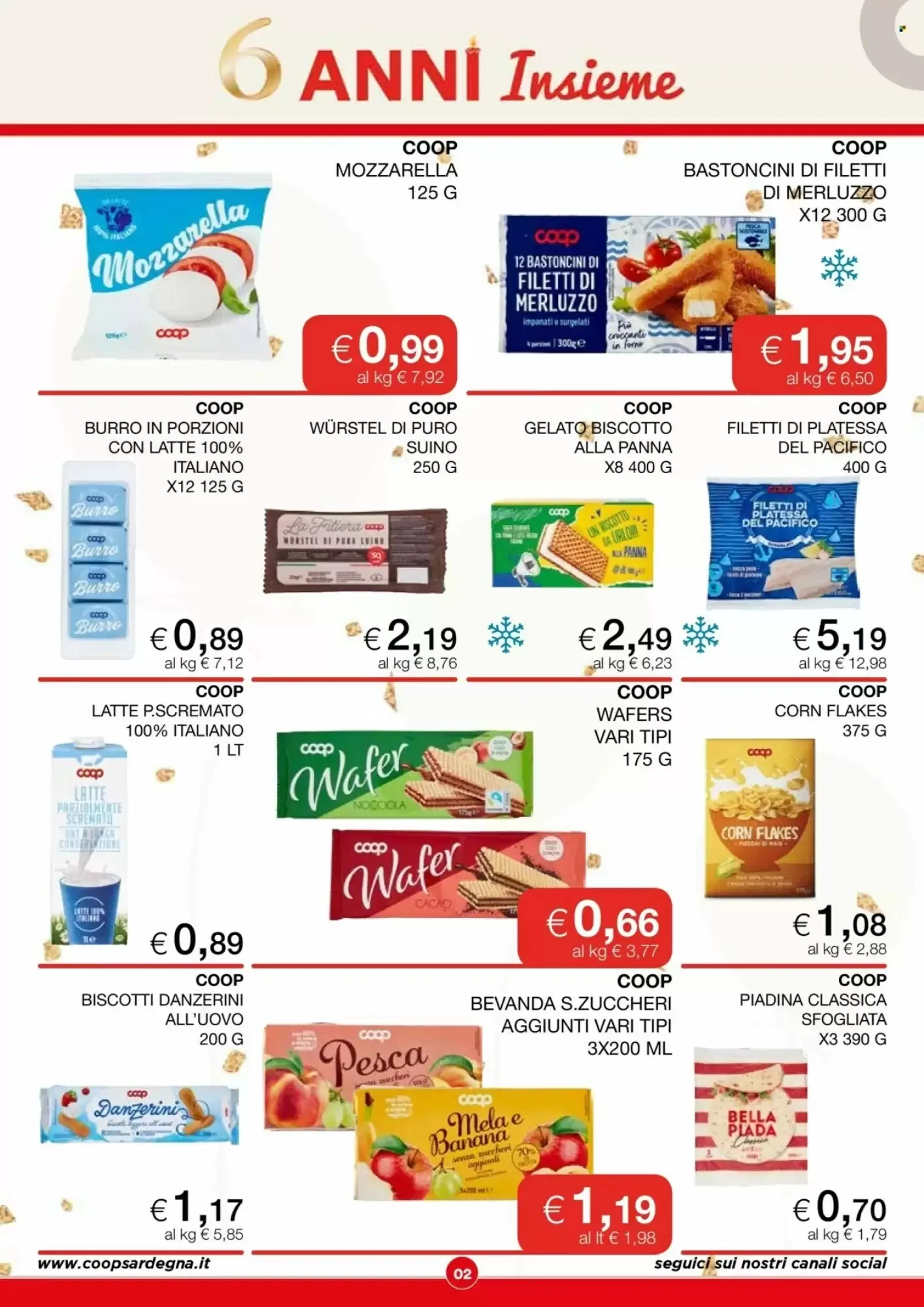 Volantino Coop Sardegna Volantino Coop Sardegna pagina 4