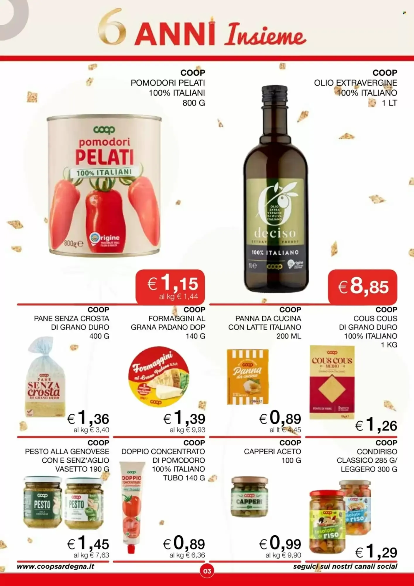 Volantino Coop Sardegna Volantino Coop Sardegna pagina 5