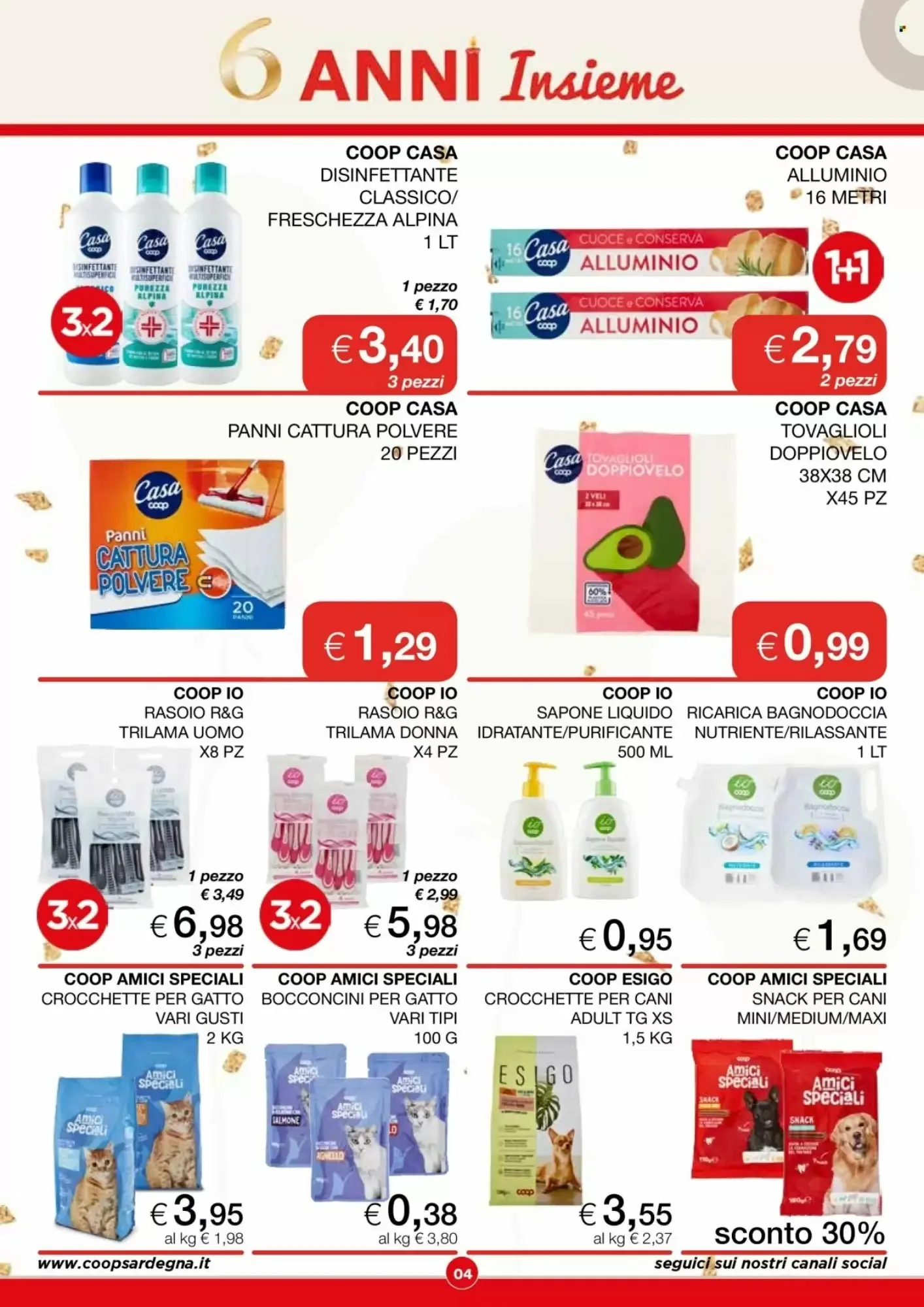 Volantino Coop Sardegna Volantino Coop Sardegna pagina 6