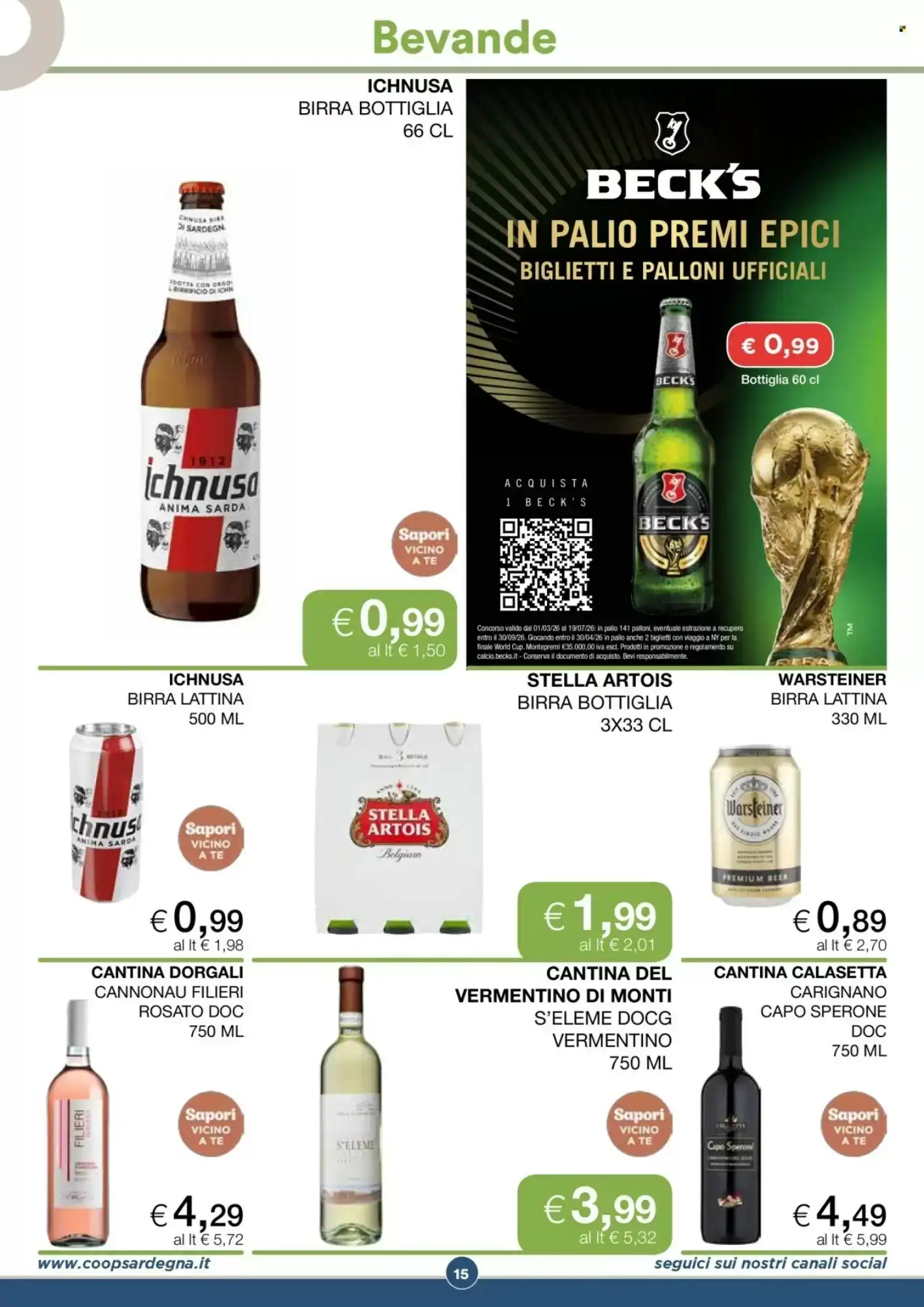 Volantino Coop Sardegna Volantino Coop Sardegna pagina 17