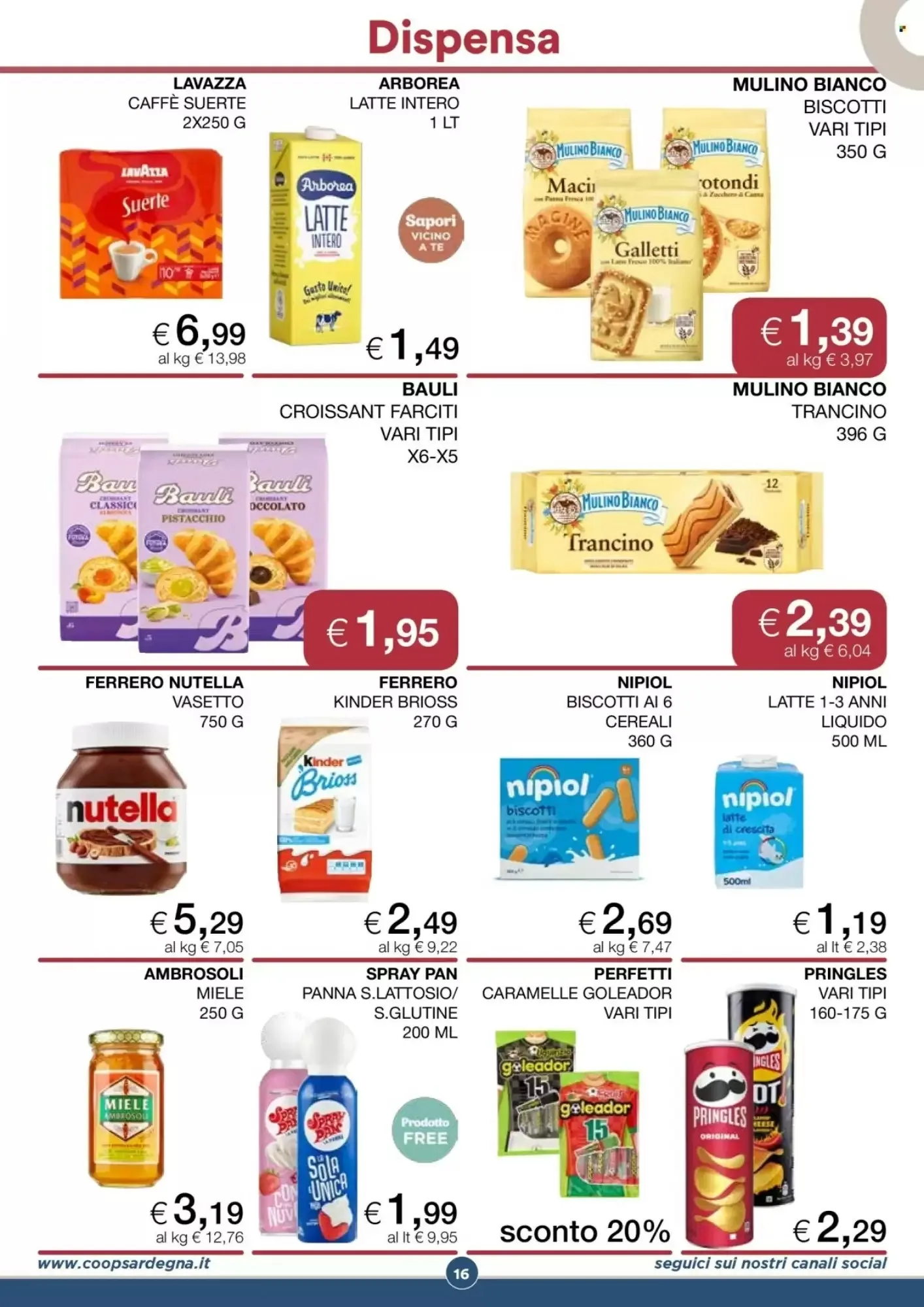 Volantino Coop Sardegna Volantino Coop Sardegna pagina 18