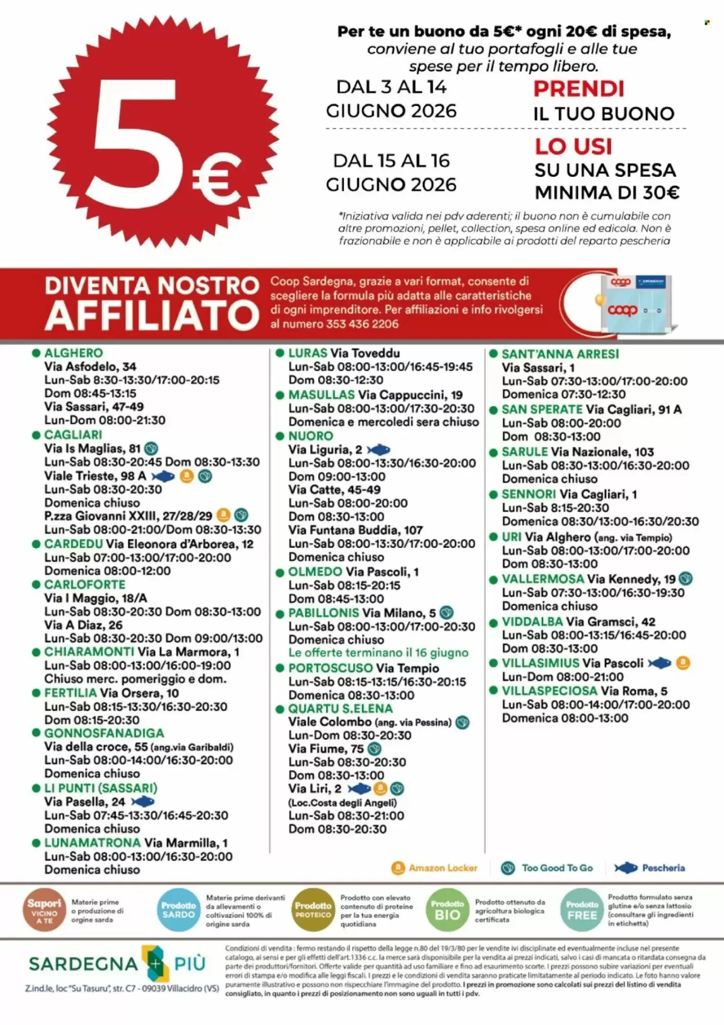 Volantino Coop Sardegna Volantino Coop Sardegna pagina 26