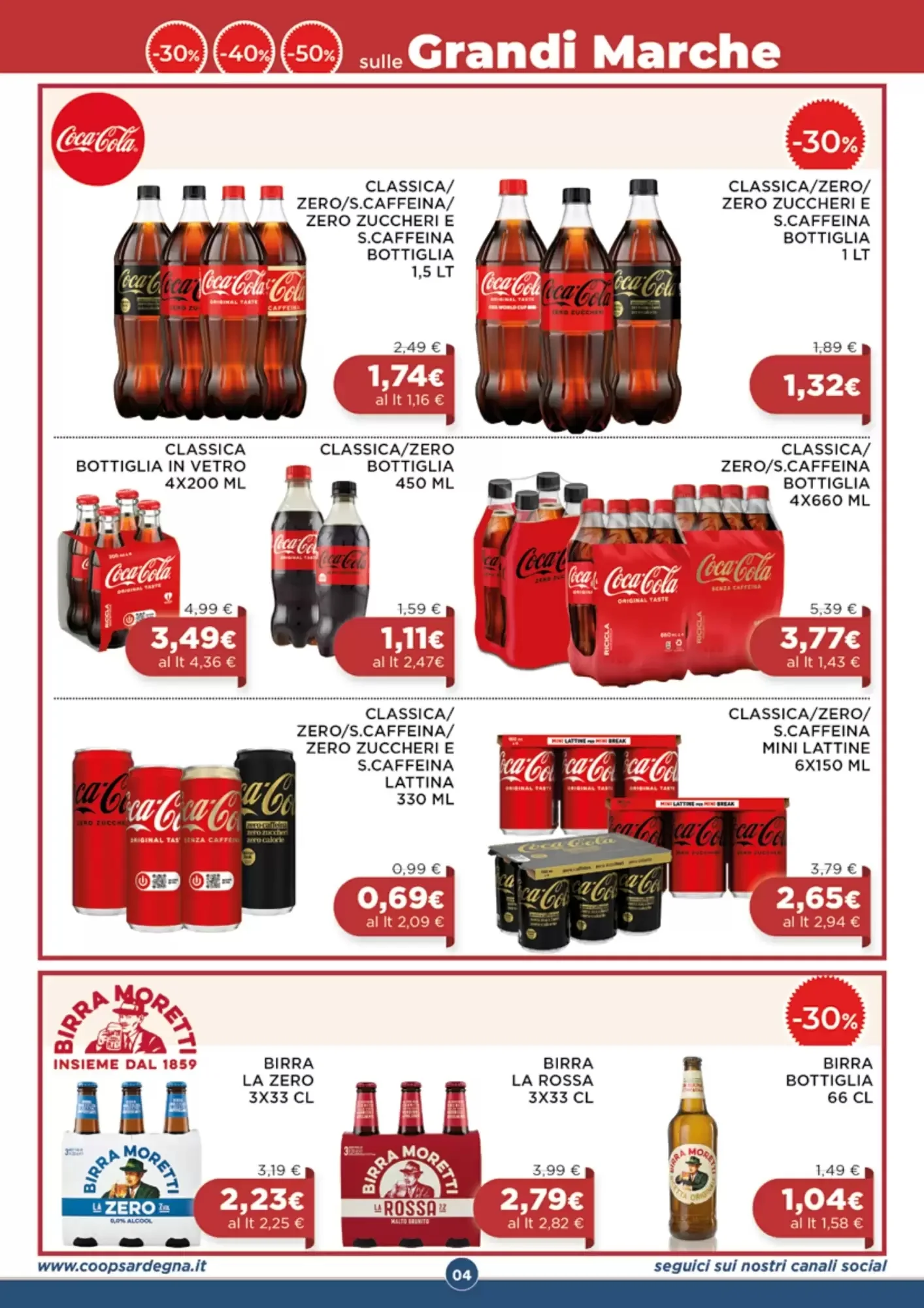 Volantino Coop Sardegna Volantino Coop Sardegna pagina 6