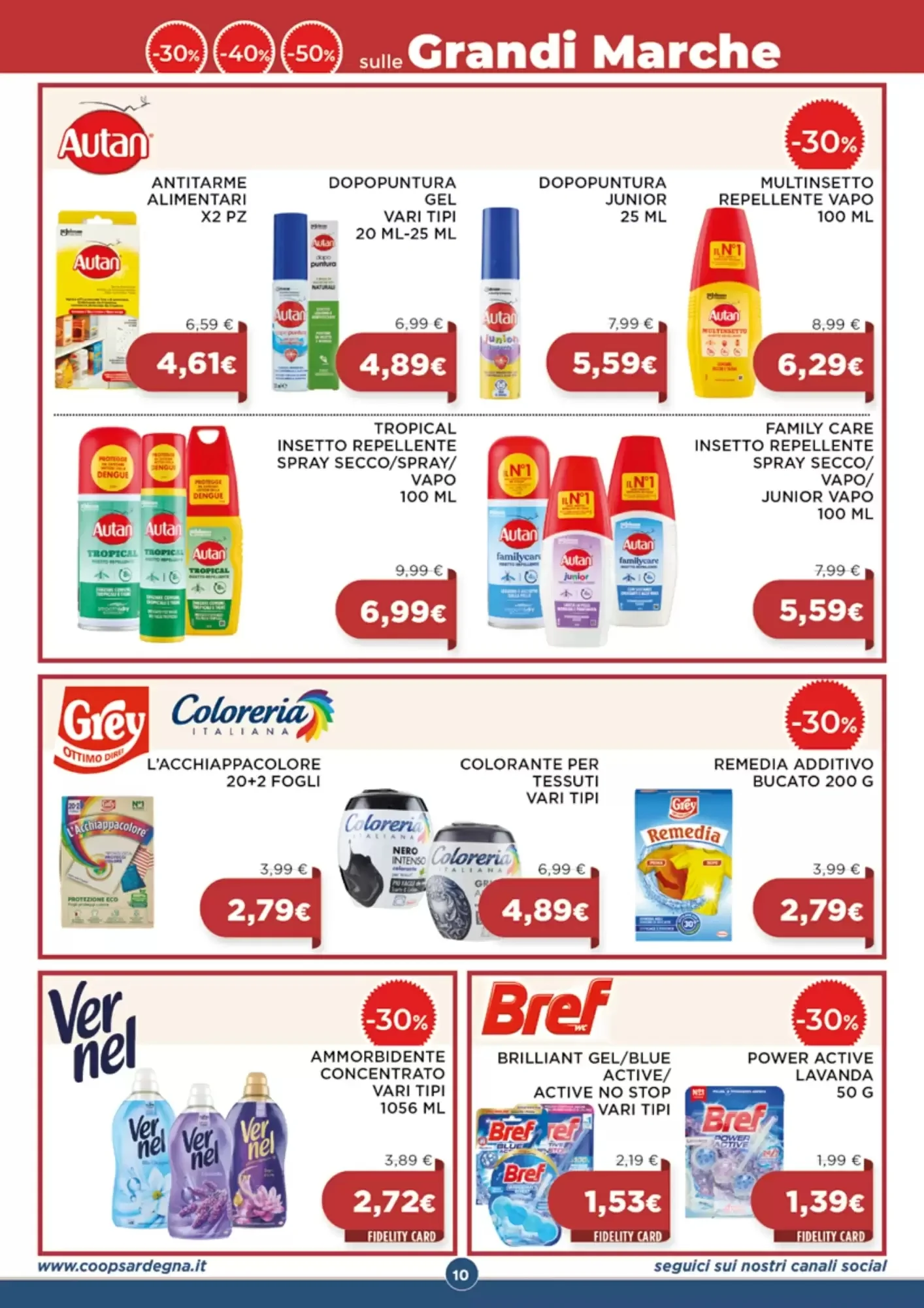 Volantino Coop Sardegna Volantino Coop Sardegna pagina 12