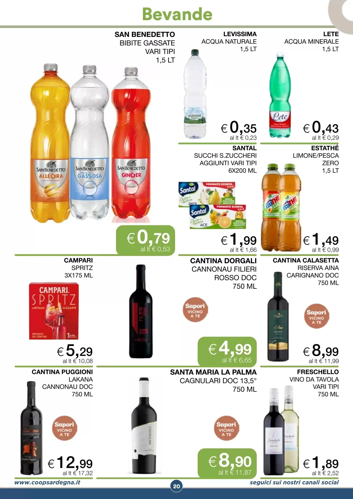 Volantino Coop Sardegna Volantino Coop Sardegna pagina 22