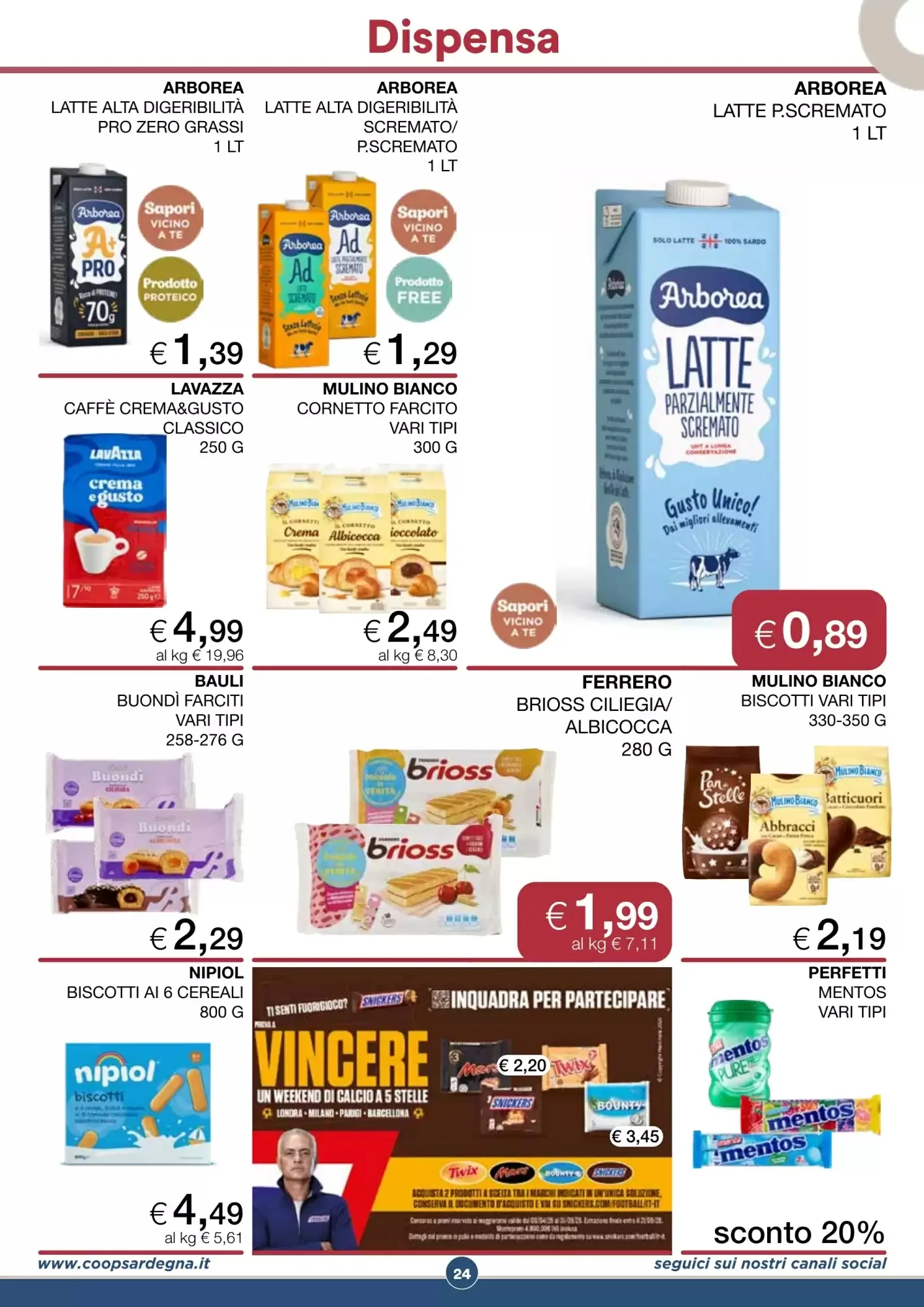 Volantino Coop Sardegna Volantino Coop Sardegna pagina 26