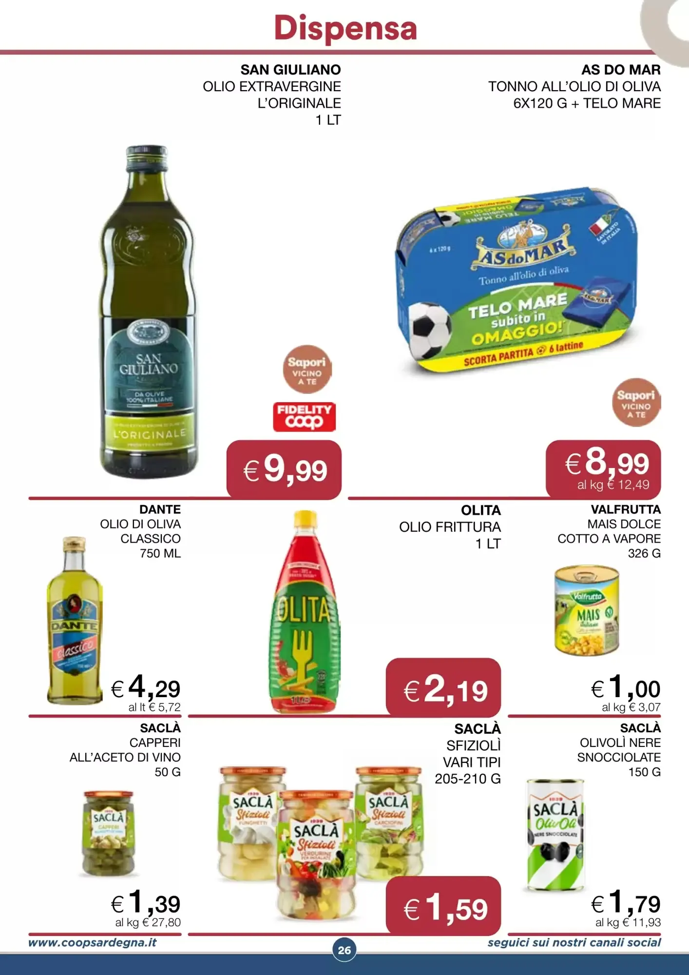 Volantino Coop Sardegna Volantino Coop Sardegna pagina 28