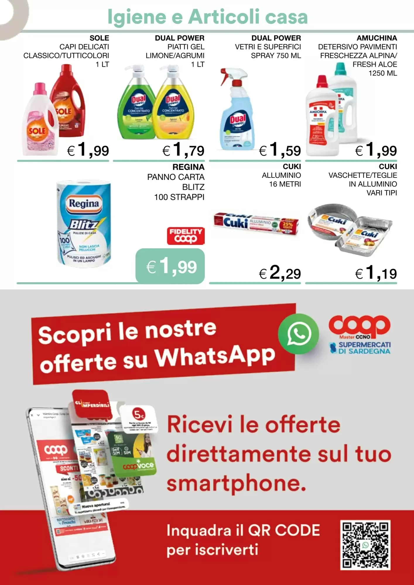 Volantino Coop Sardegna Volantino Coop Sardegna pagina 31