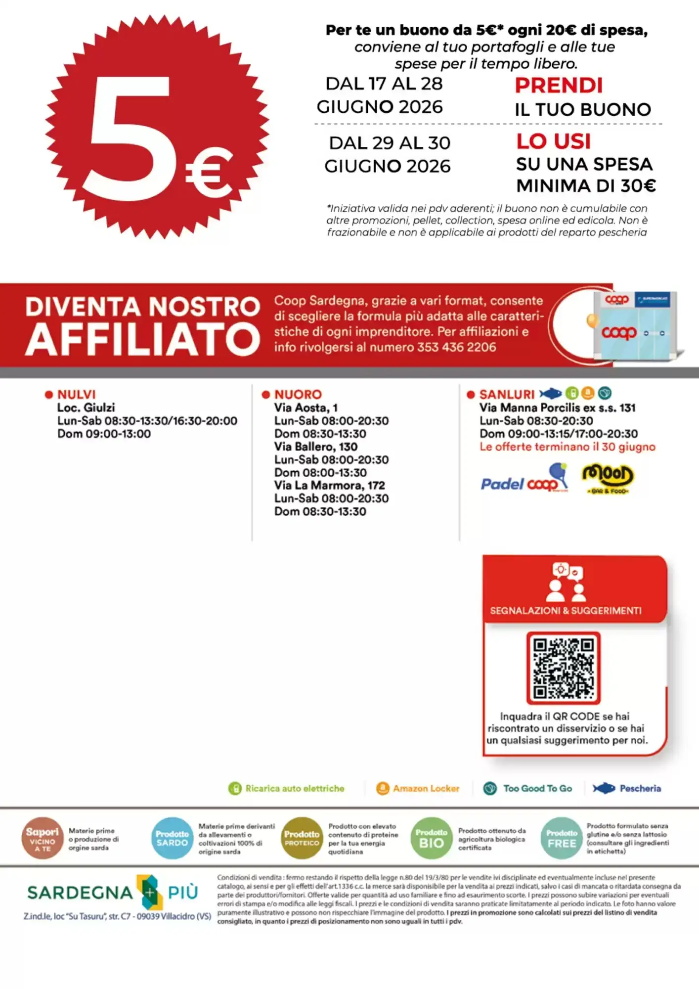 Volantino Coop Sardegna Volantino Coop Sardegna pagina 34