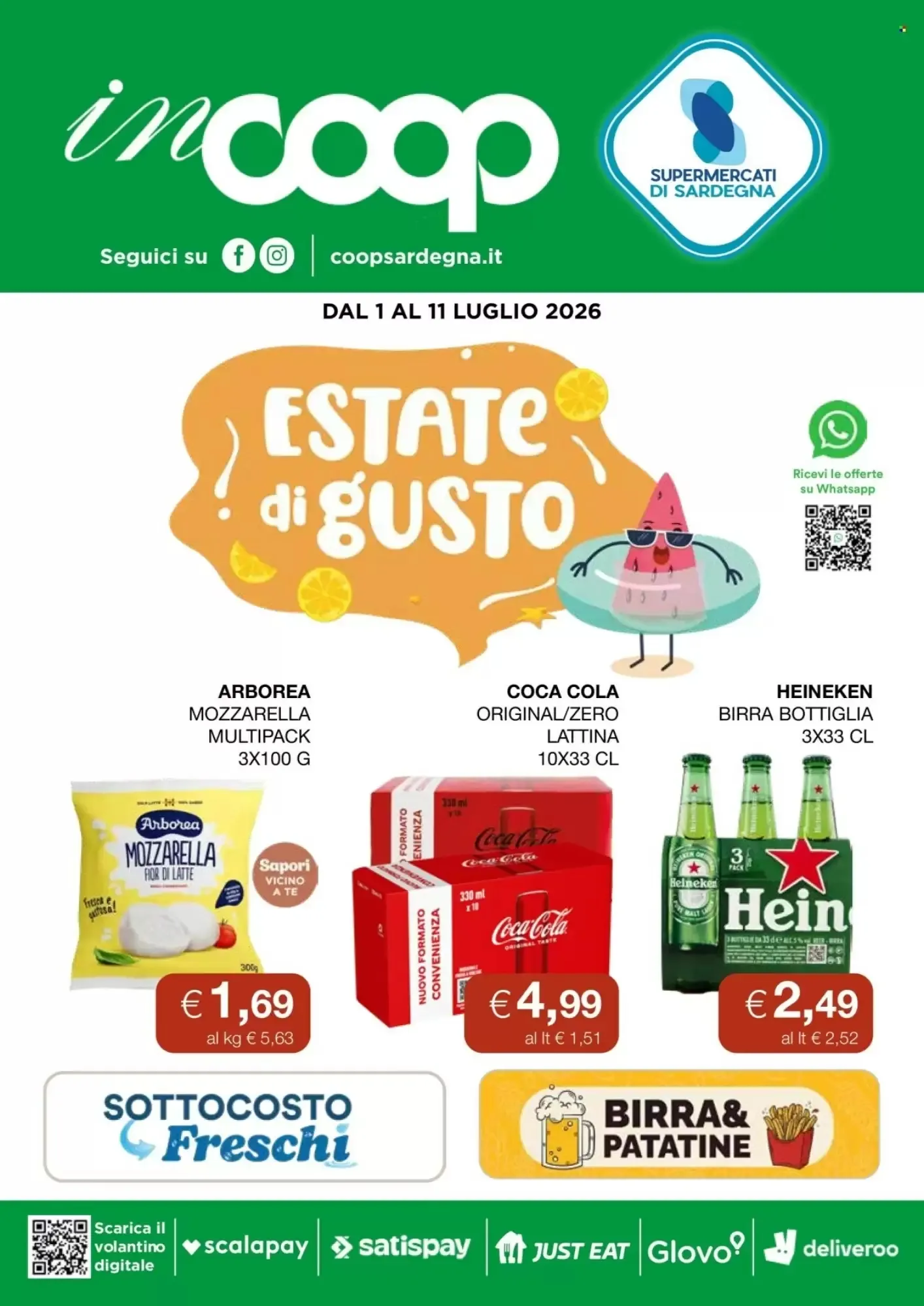 Copertina Coop Sardegna - Volantino Coop Sardegna