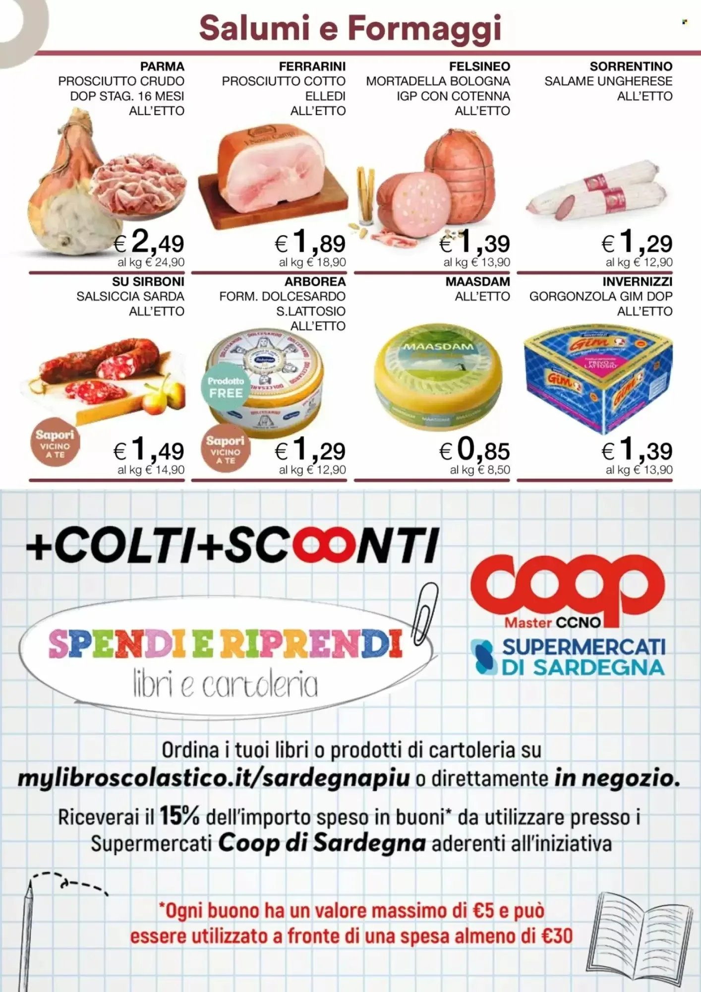 Volantino Coop Sardegna Volantino Coop Sardegna pagina 5