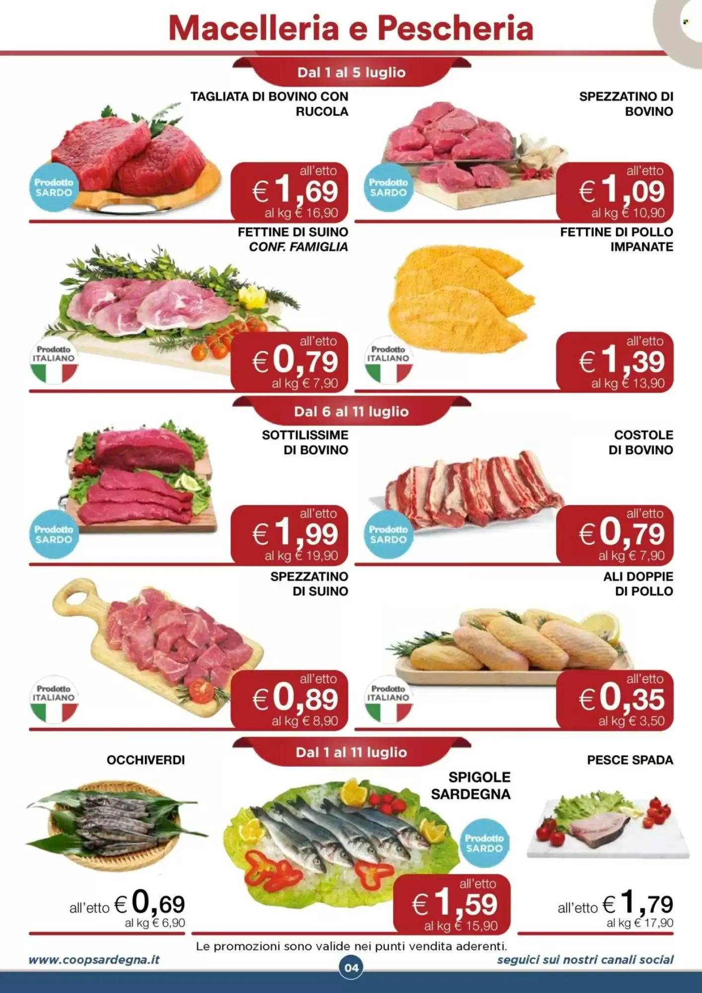 Volantino Coop Sardegna Volantino Coop Sardegna pagina 6