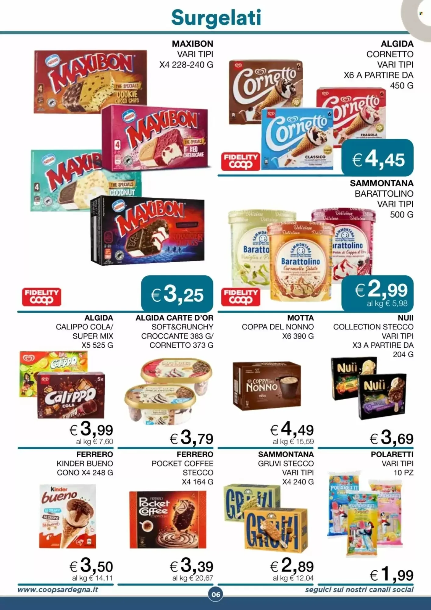 Volantino Coop Sardegna Volantino Coop Sardegna pagina 8