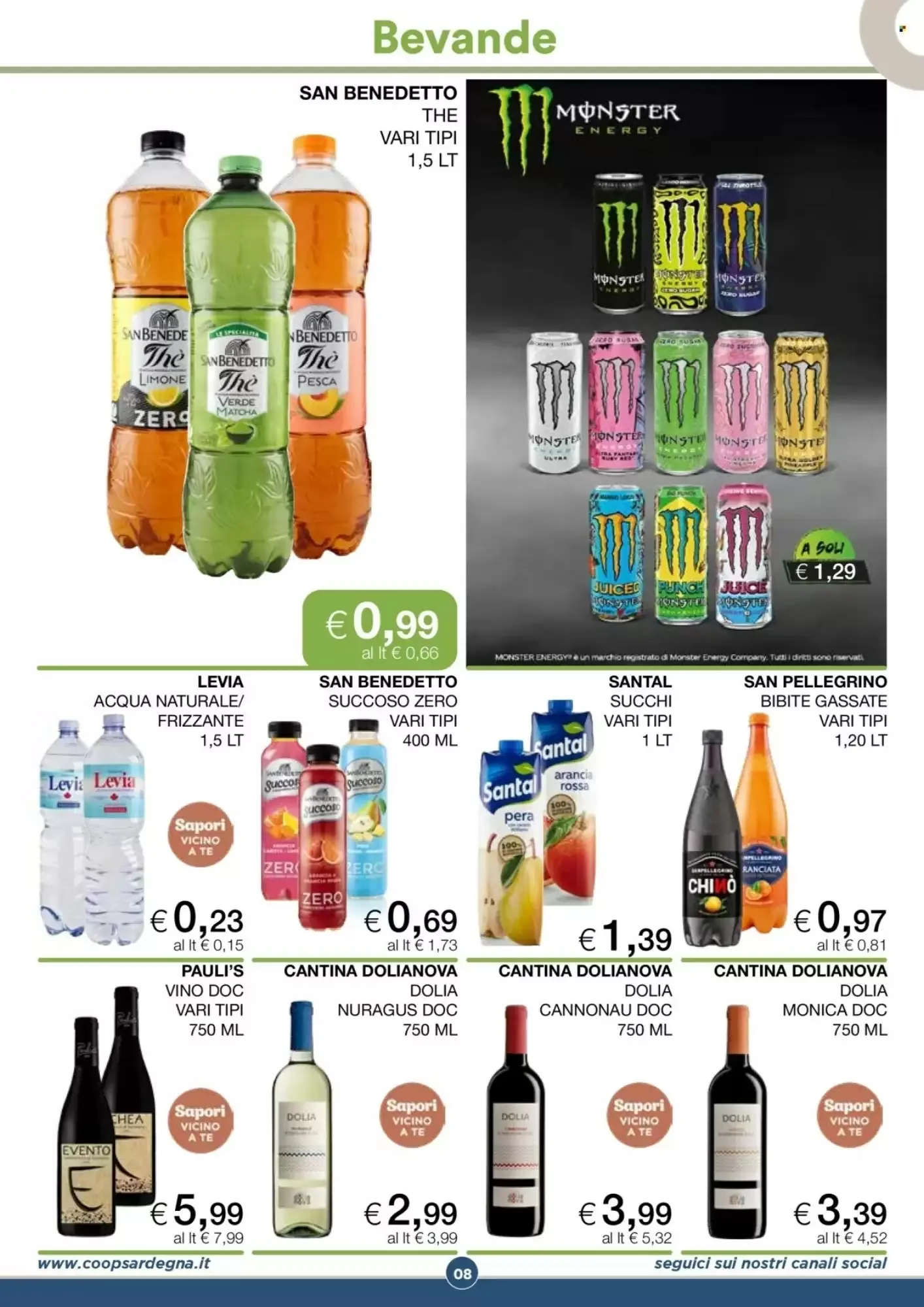 Volantino Coop Sardegna Volantino Coop Sardegna pagina 10